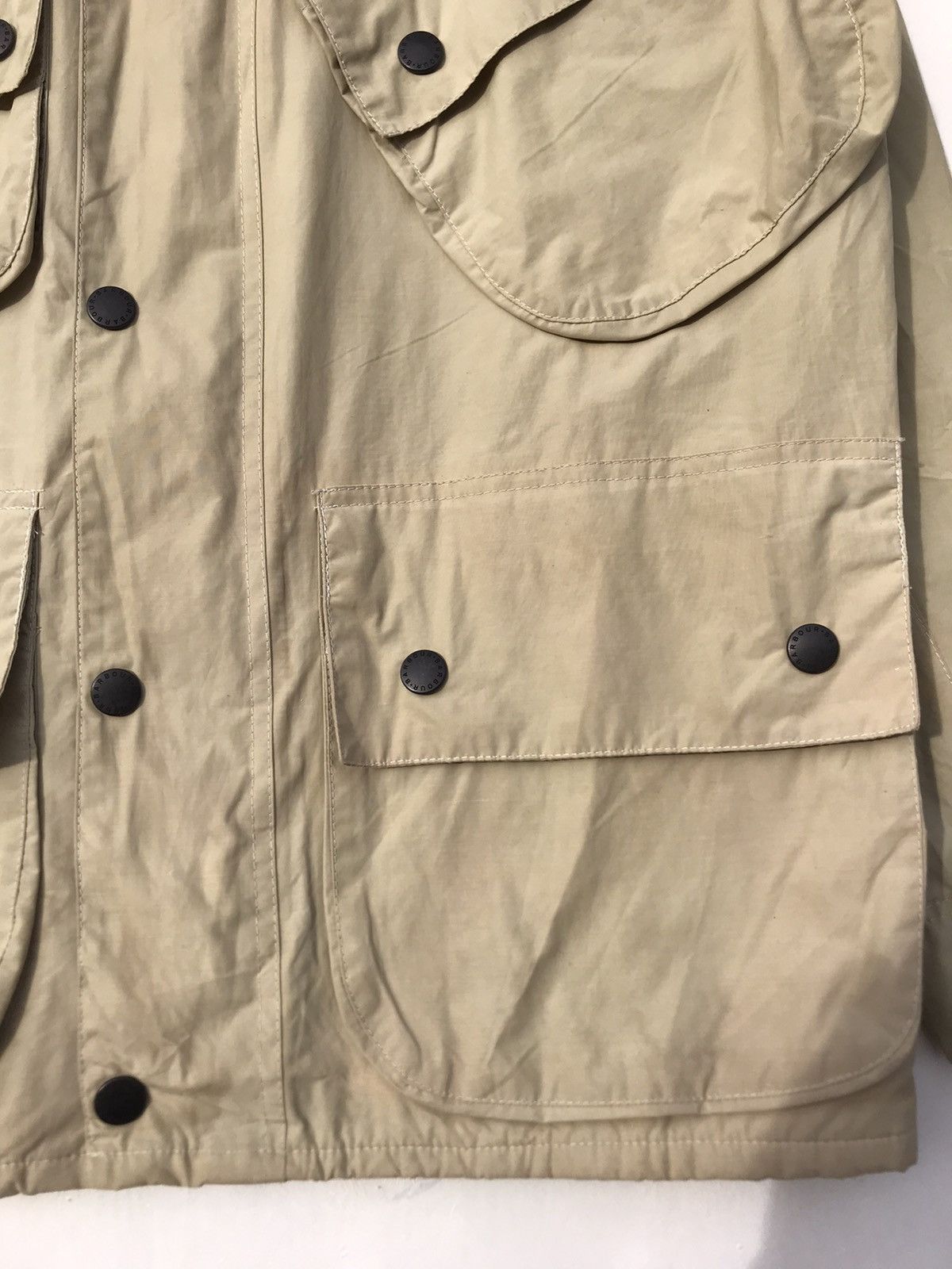 Barbour Barbour Breathable Cracked Wax International Jacket Size US M / EU 48-50 / 2 - 4 Thumbnail