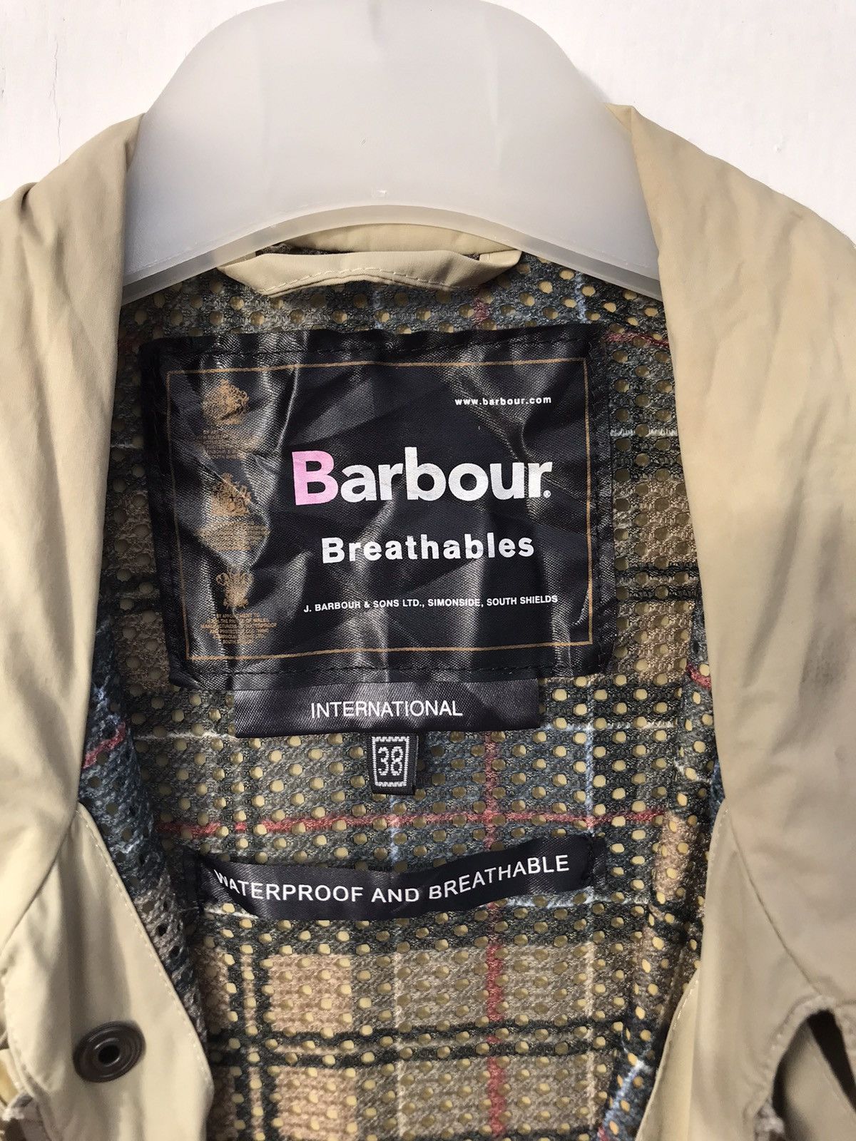 Barbour Barbour Breathable Cracked Wax International Jacket Size US M / EU 48-50 / 2 - 8 Thumbnail