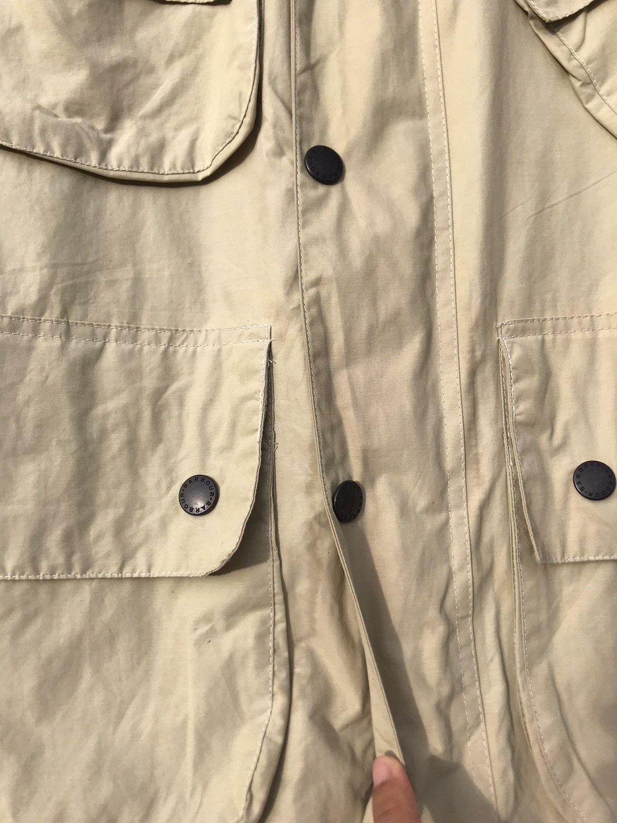 Barbour Barbour Breathable Cracked Wax International Jacket Size US M / EU 48-50 / 2 - 5 Thumbnail