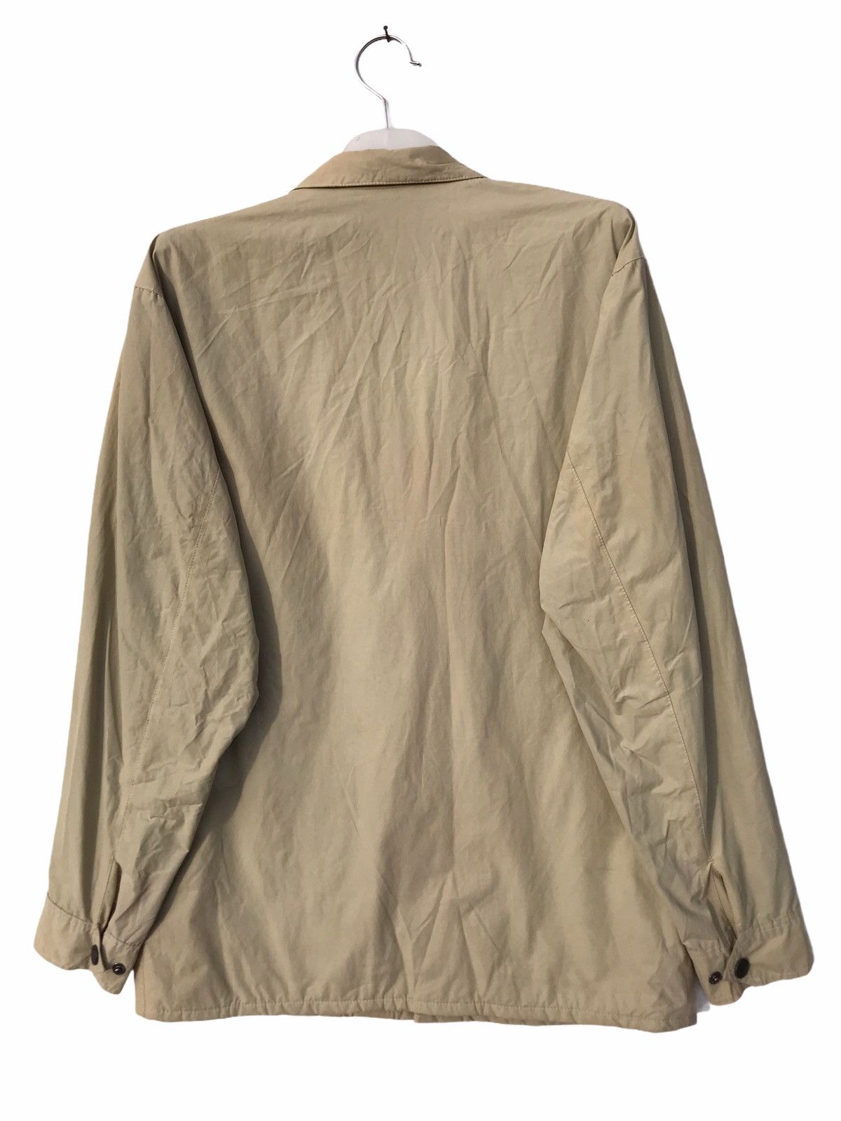 Barbour Barbour Breathable Cracked Wax International Jacket Size US M / EU 48-50 / 2 - 2 Thumbnail
