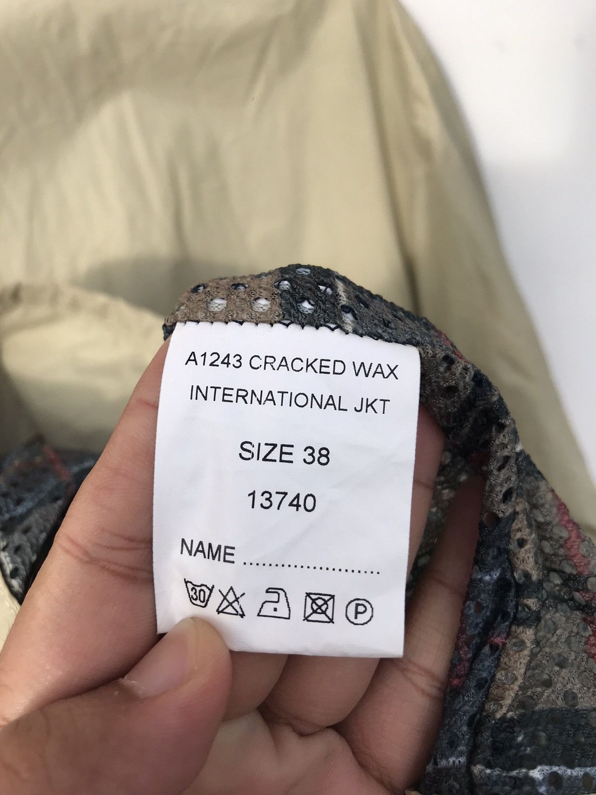 Barbour Barbour Breathable Cracked Wax International Jacket Size US M / EU 48-50 / 2 - 10 Thumbnail