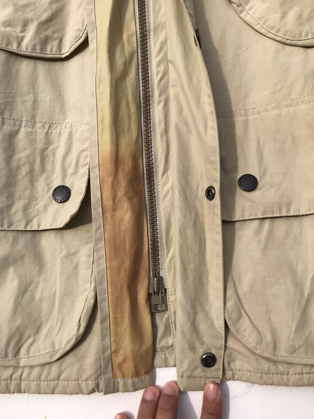 Barbour Barbour Breathable Cracked Wax International Jacket Size US M / EU 48-50 / 2 - 6 Thumbnail