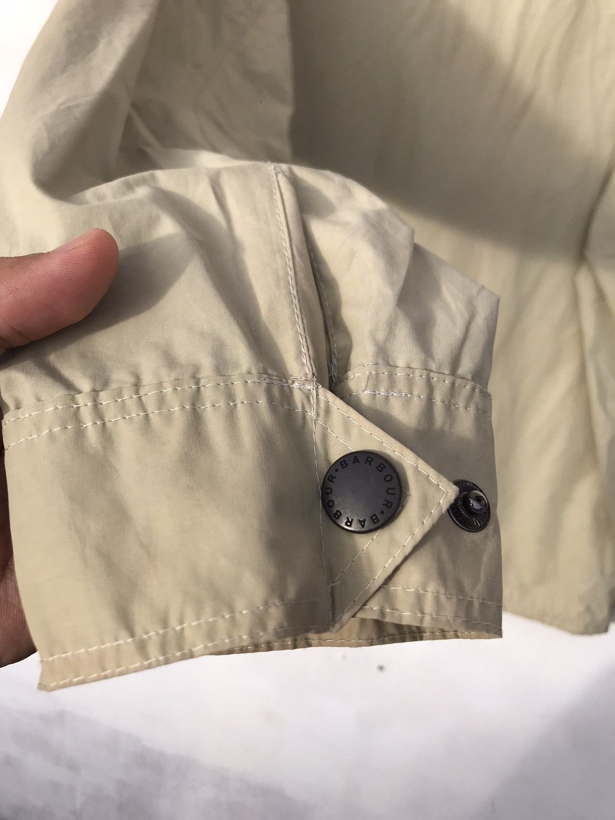 Barbour Barbour Breathable Cracked Wax International Jacket Size US M / EU 48-50 / 2 - 9 Thumbnail