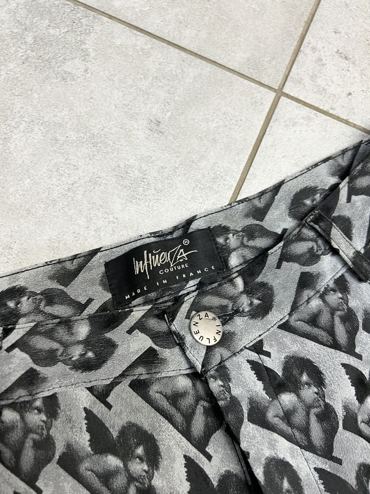 Other Rare Influenza Cupids All Over Print Avant Garde Pants Hype Size US 30 / EU 46 - 7 Thumbnail