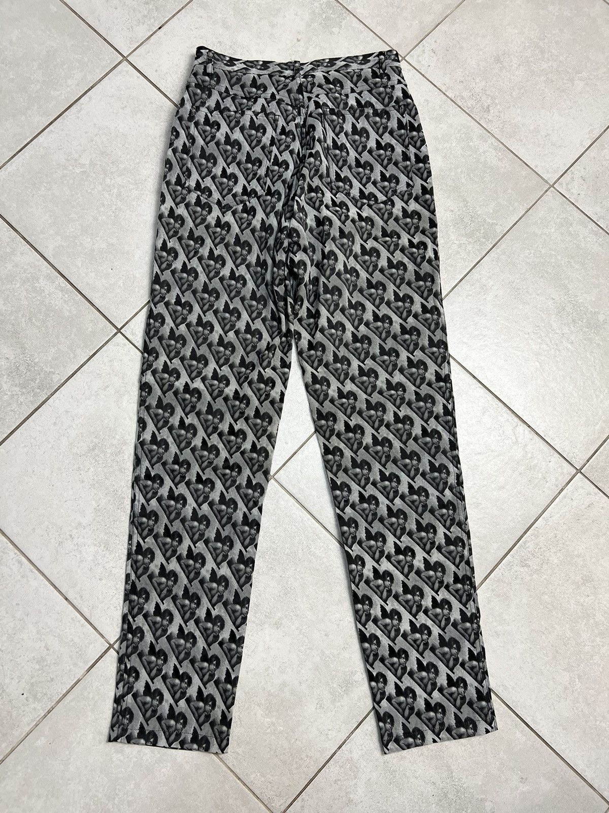 Other Rare Influenza Cupids All Over Print Avant Garde Pants Hype Size US 30 / EU 46 - 4 Thumbnail