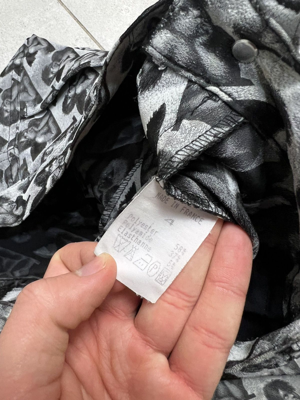 Other Rare Influenza Cupids All Over Print Avant Garde Pants Hype Size US 30 / EU 46 - 8 Thumbnail