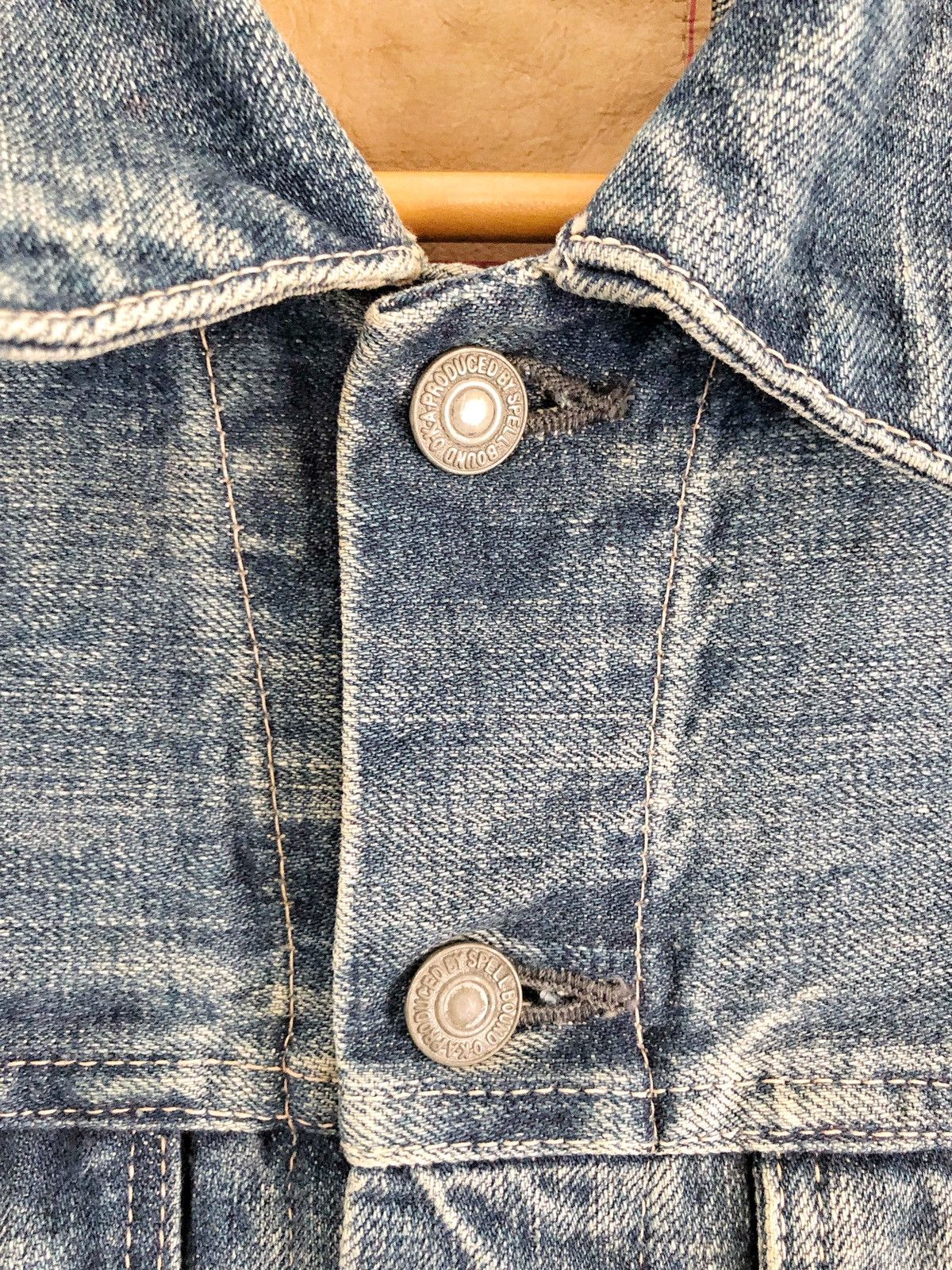 Spellbound 00’s Spellbound Trucker denim type two Size US M / EU 48-50 / 2 - 16 Thumbnail