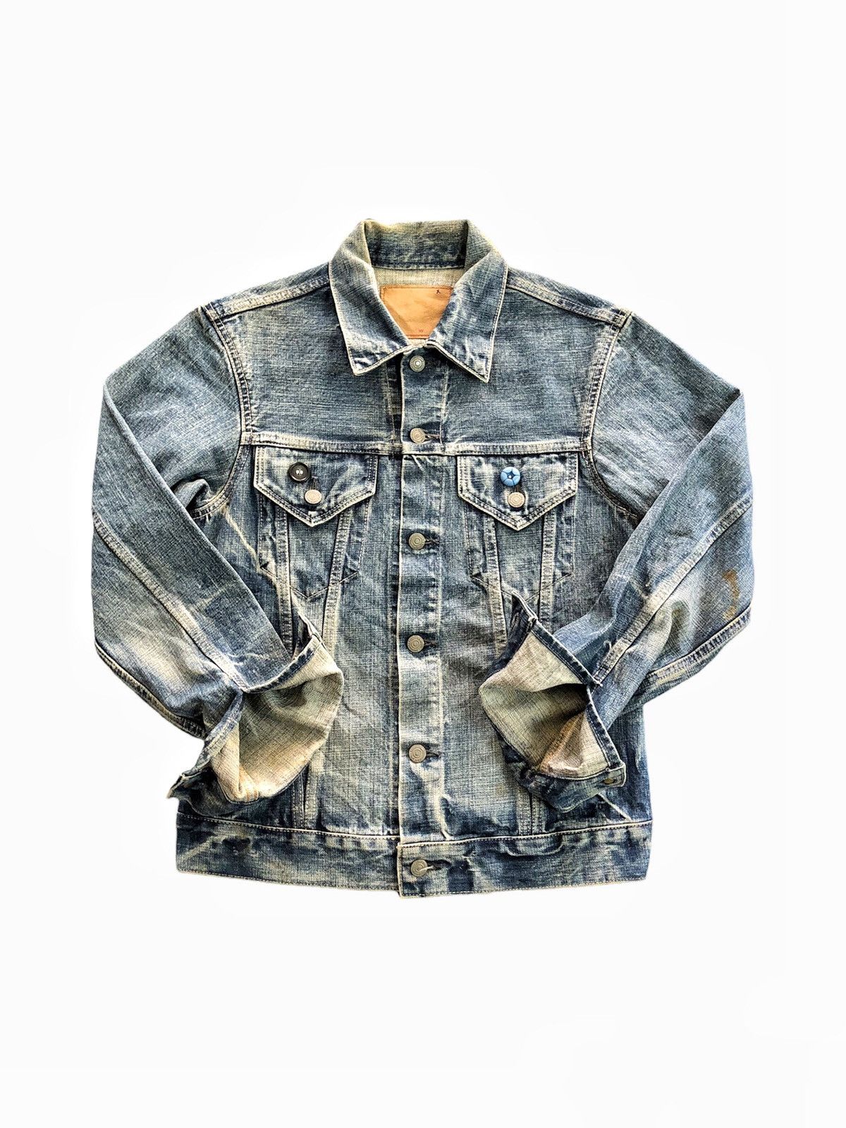 Spellbound 00’s Spellbound Trucker denim type two Size US M / EU 48-50 / 2 - 4 Thumbnail
