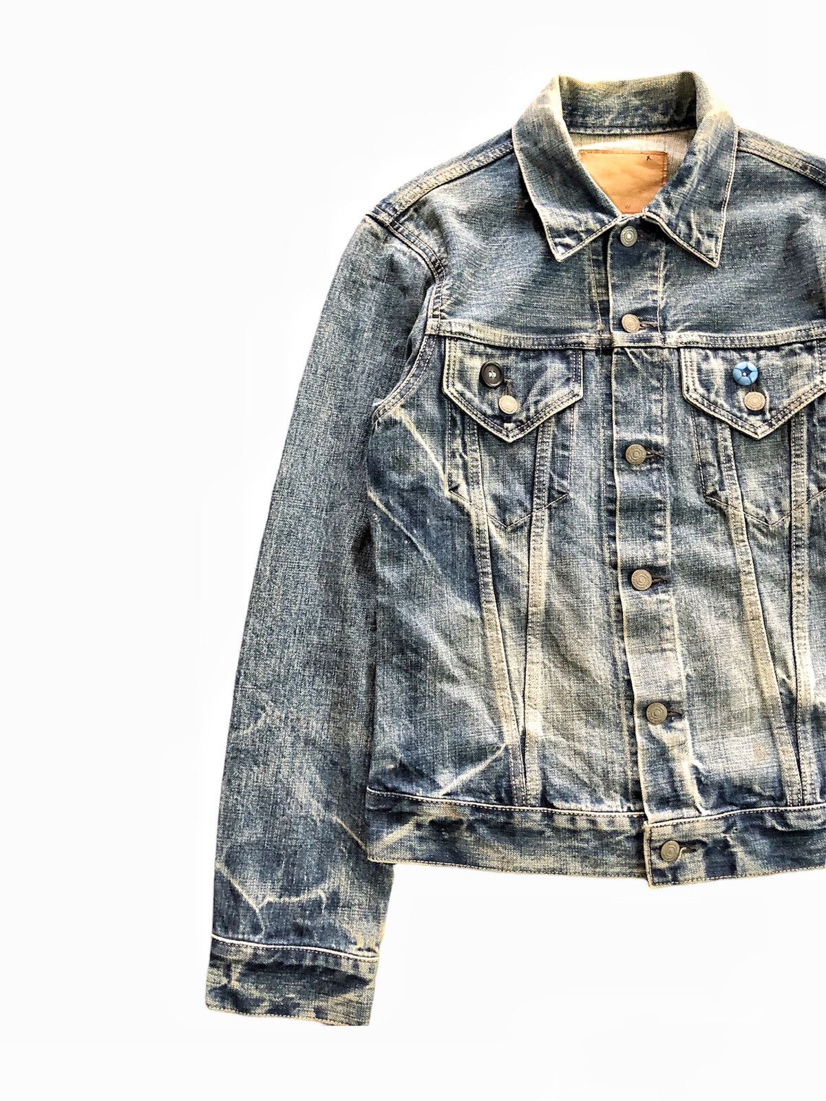 Spellbound 00’s Spellbound Trucker denim type two Size US M / EU 48-50 / 2 - 8 Thumbnail