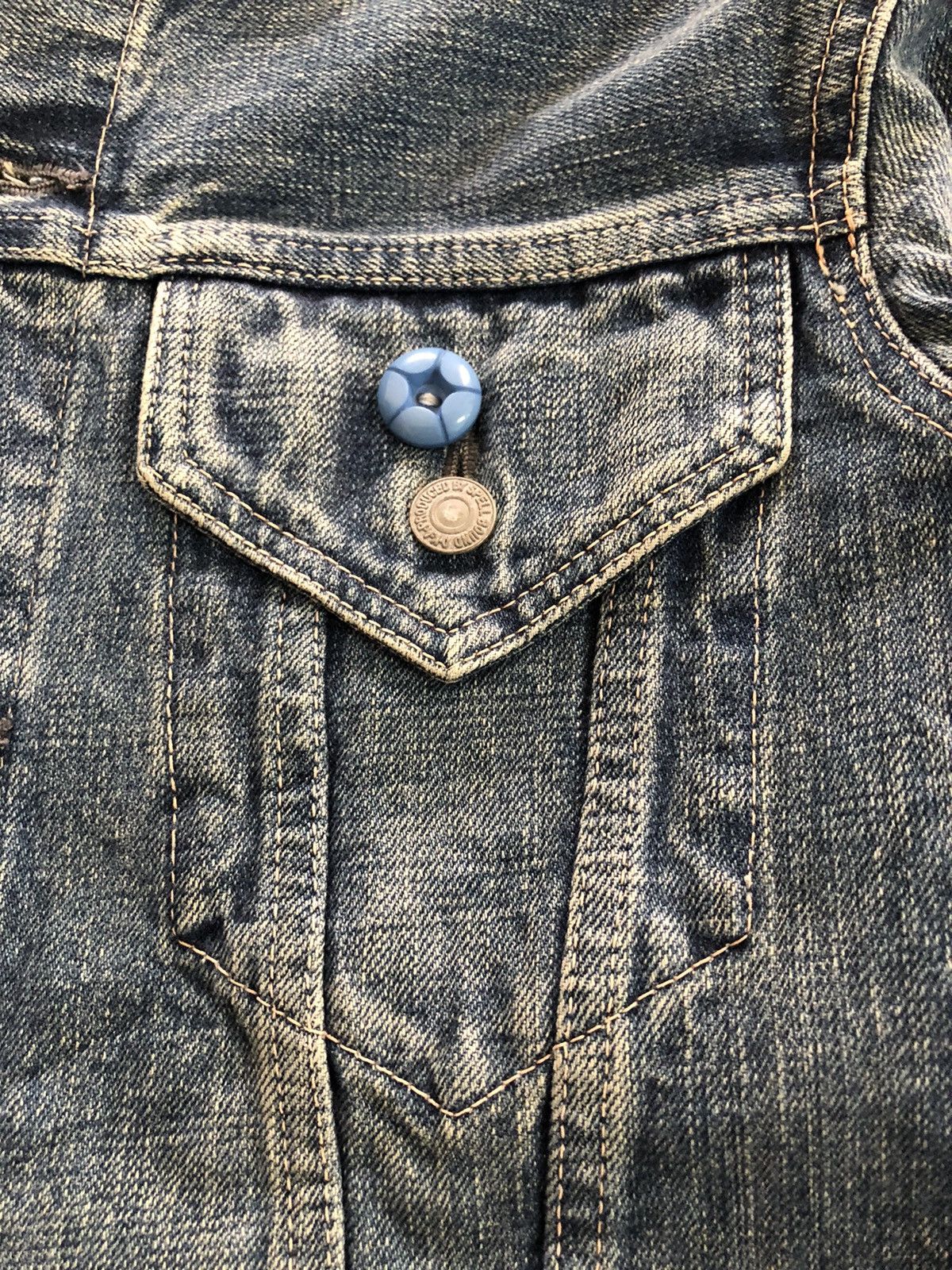 Spellbound 00’s Spellbound Trucker denim type two Size US M / EU 48-50 / 2 - 20 Thumbnail