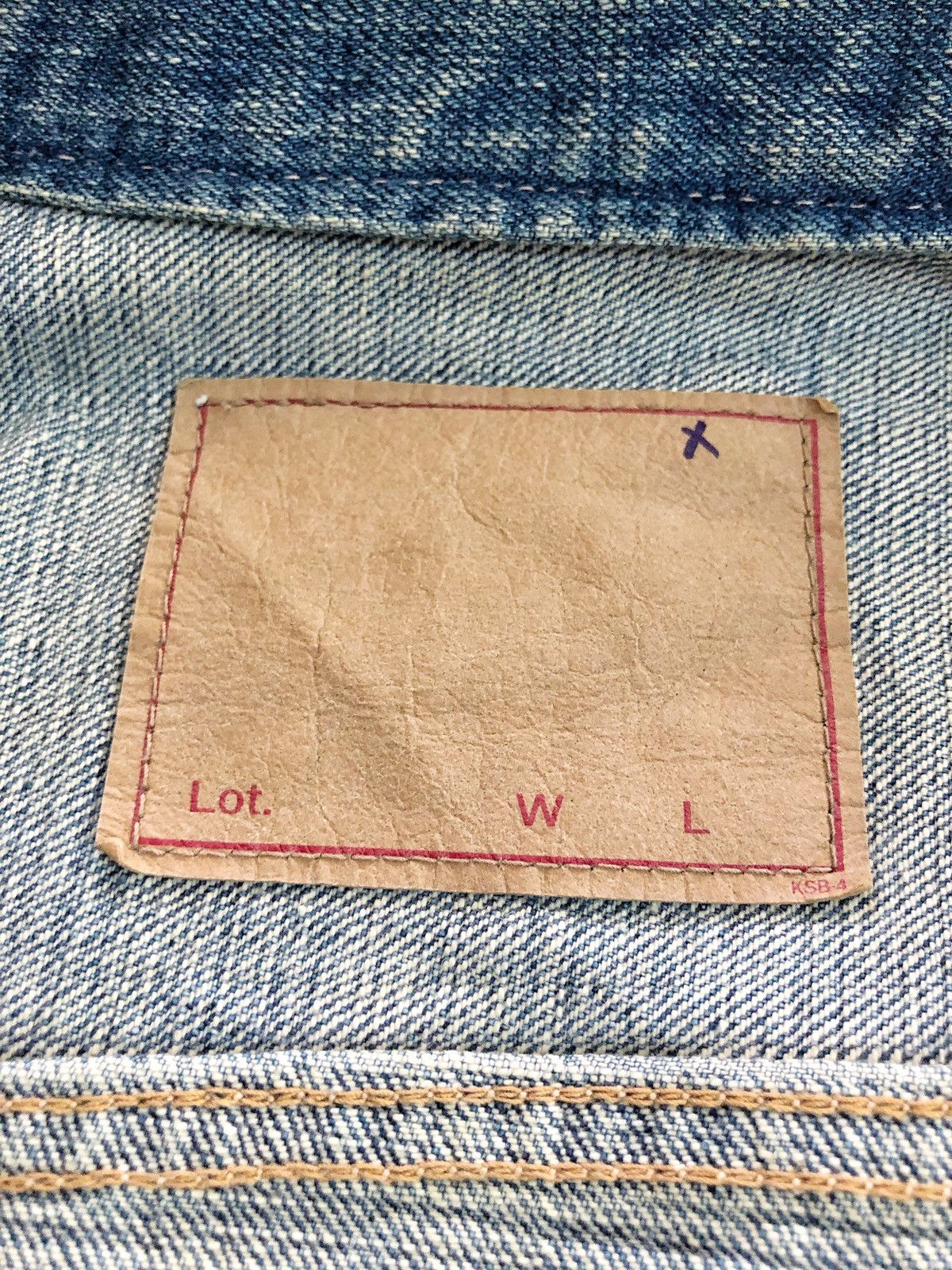 Spellbound 00’s Spellbound Trucker denim type two Size US M / EU 48-50 / 2 - 21 Thumbnail