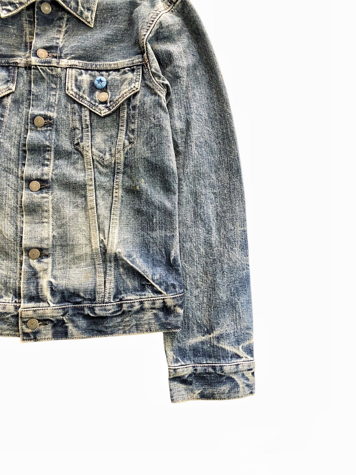 Spellbound 00’s Spellbound Trucker denim type two Size US M / EU 48-50 / 2 - 9 Thumbnail
