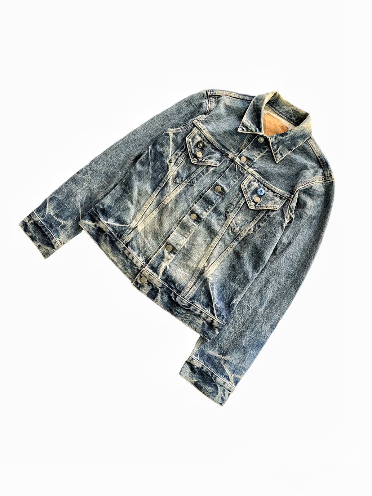 Spellbound 00’s Spellbound Trucker denim type two Size US M / EU 48-50 / 2 - 2 Thumbnail