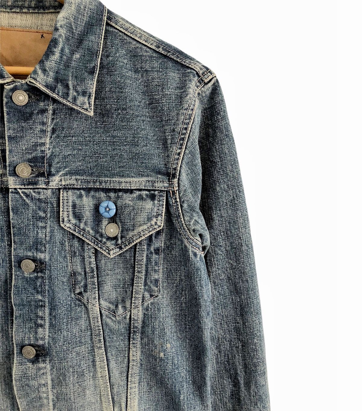 Spellbound 00’s Spellbound Trucker denim type two Size US M / EU 48-50 / 2 - 15 Thumbnail
