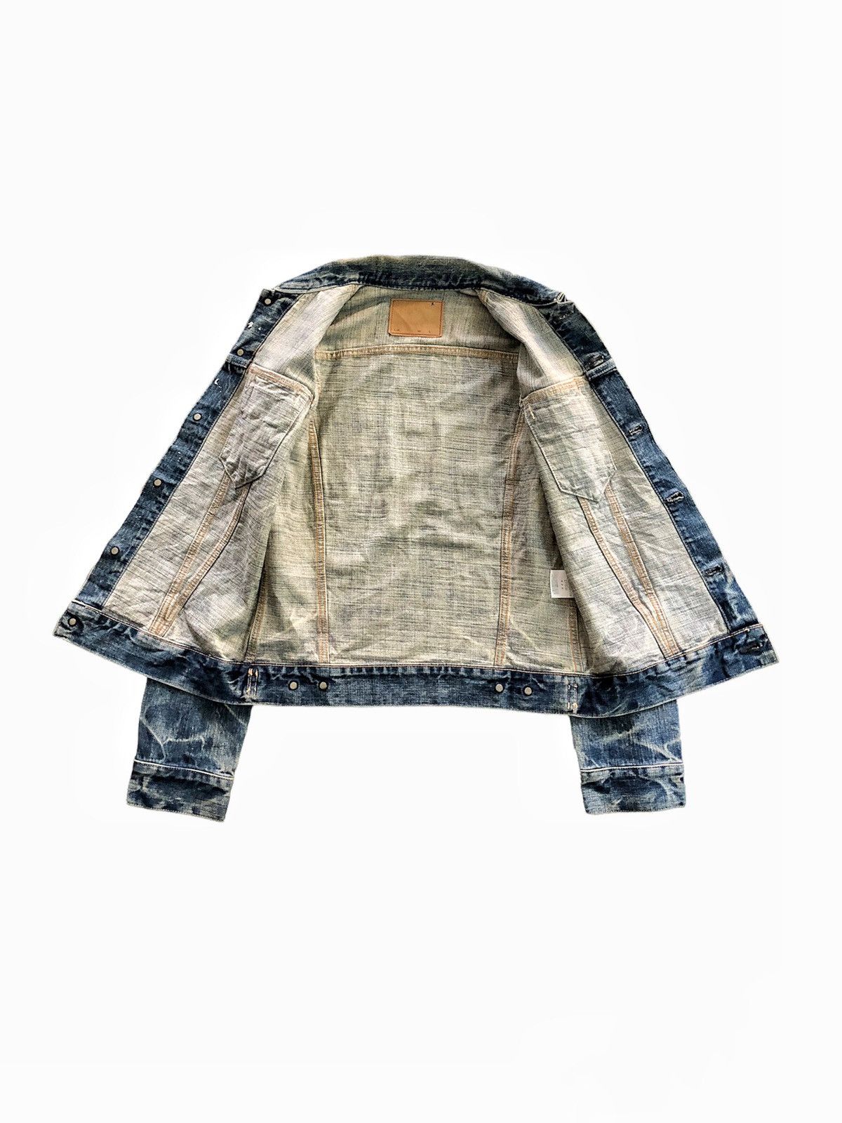 Spellbound 00’s Spellbound Trucker denim type two Size US M / EU 48-50 / 2 - 6 Thumbnail