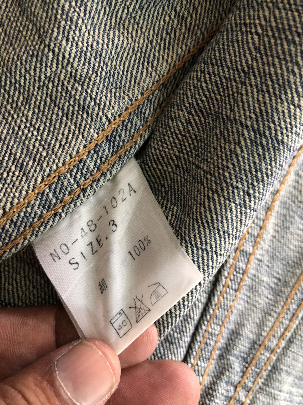 Spellbound 00’s Spellbound Trucker denim type two Size US M / EU 48-50 / 2 - 22 Thumbnail