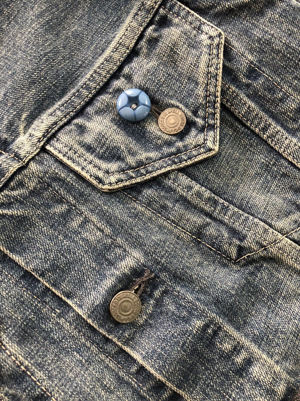 Spellbound 00’s Spellbound Trucker denim type two Size US M / EU 48-50 / 2 - 24 Thumbnail