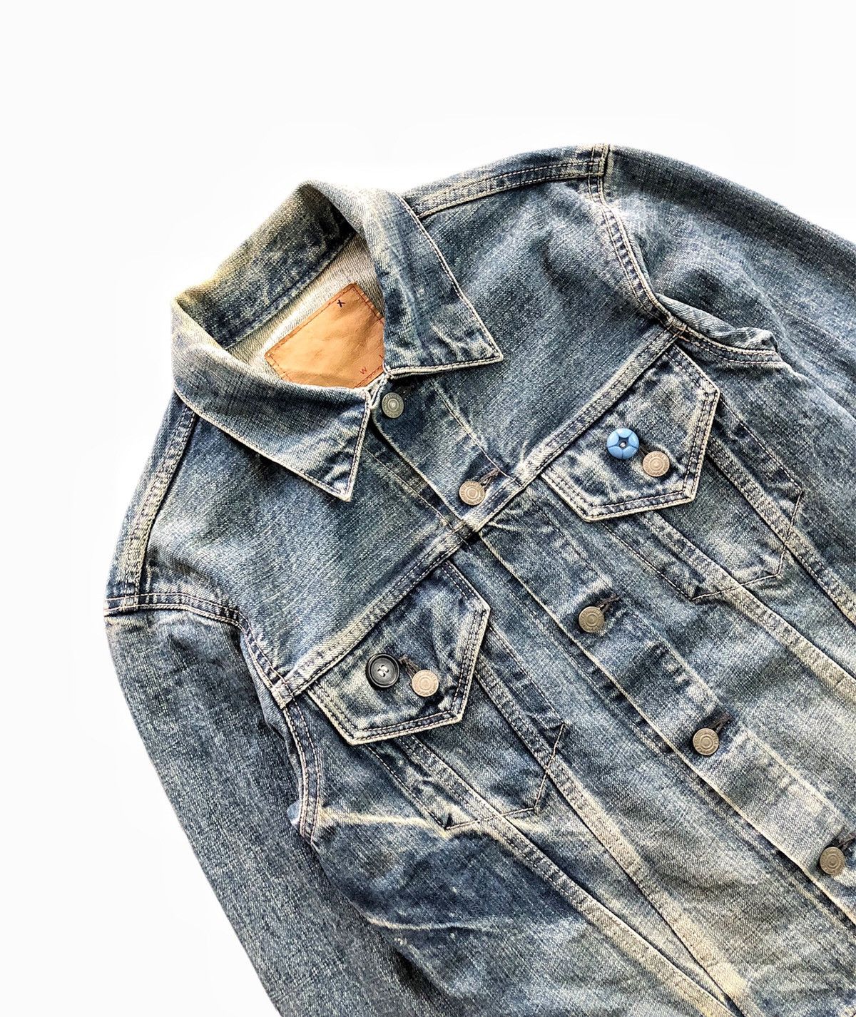Spellbound 00’s Spellbound Trucker denim type two Size US M / EU 48-50 / 2 - 7 Thumbnail