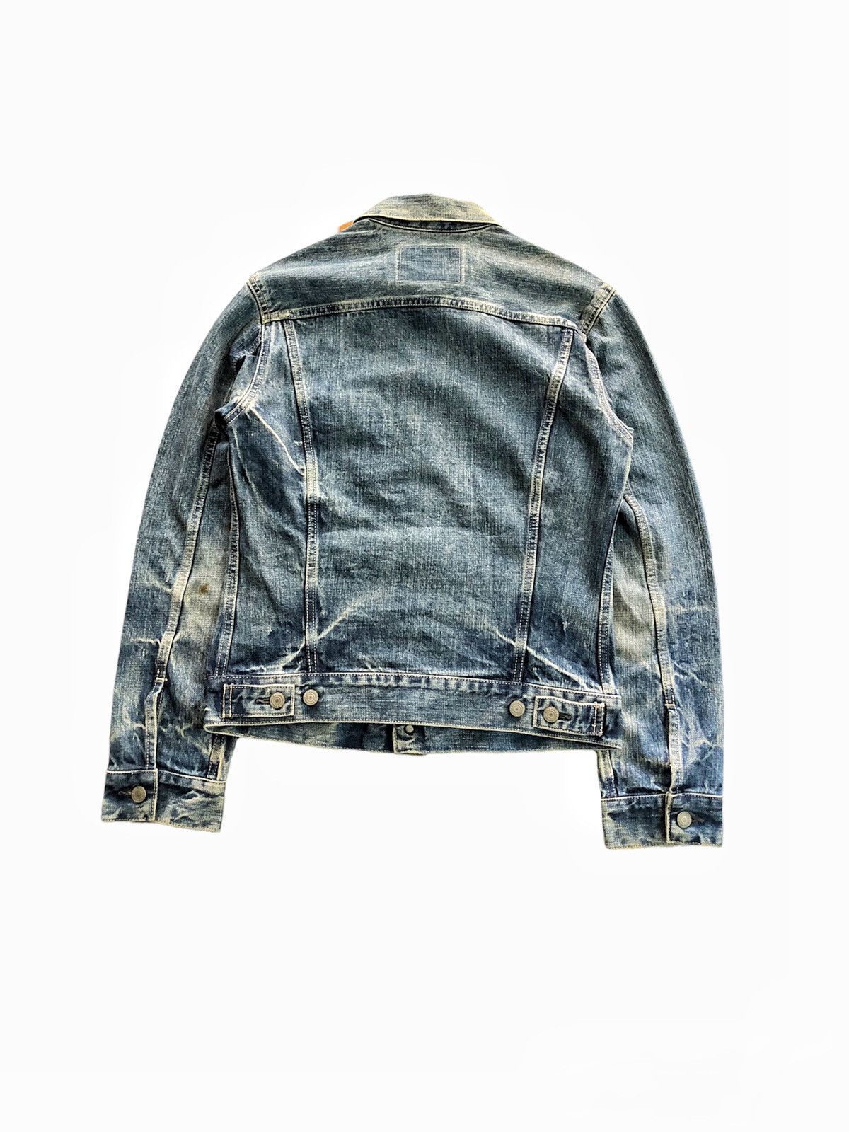 Spellbound 00’s Spellbound Trucker denim type two Size US M / EU 48-50 / 2 - 5 Thumbnail