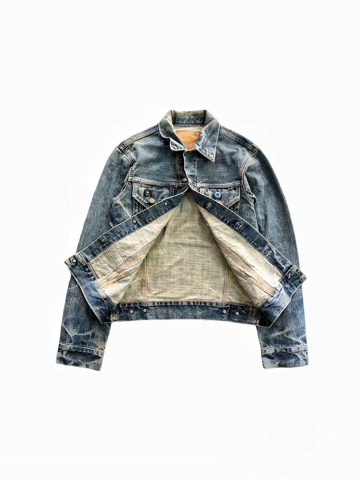 Spellbound 00’s Spellbound Trucker denim type two Size US M / EU 48-50 / 2 - 3 Thumbnail
