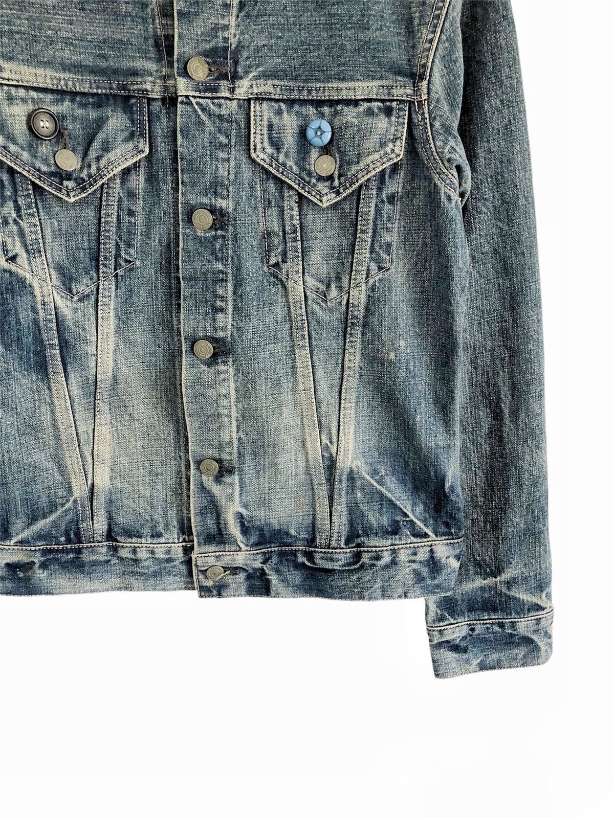 Spellbound 00’s Spellbound Trucker denim type two Size US M / EU 48-50 / 2 - 12 Thumbnail