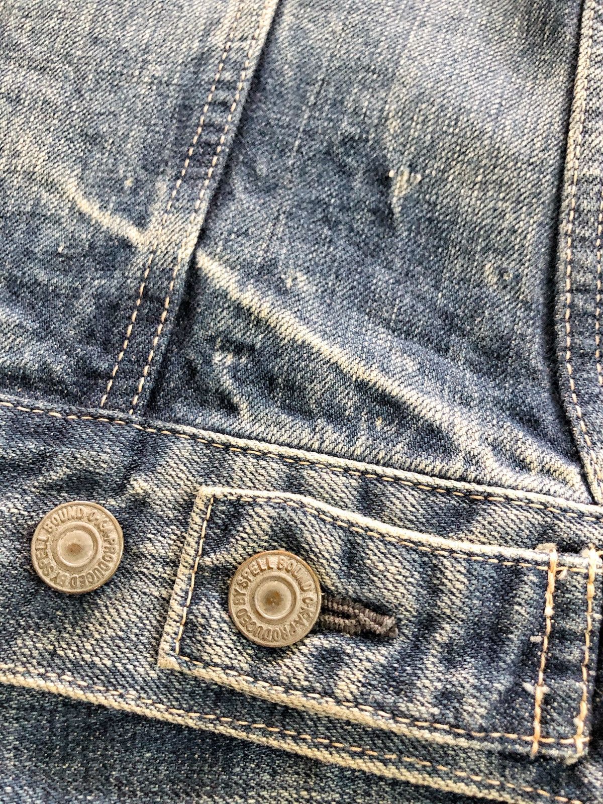 Spellbound 00’s Spellbound Trucker denim type two Size US M / EU 48-50 / 2 - 18 Thumbnail
