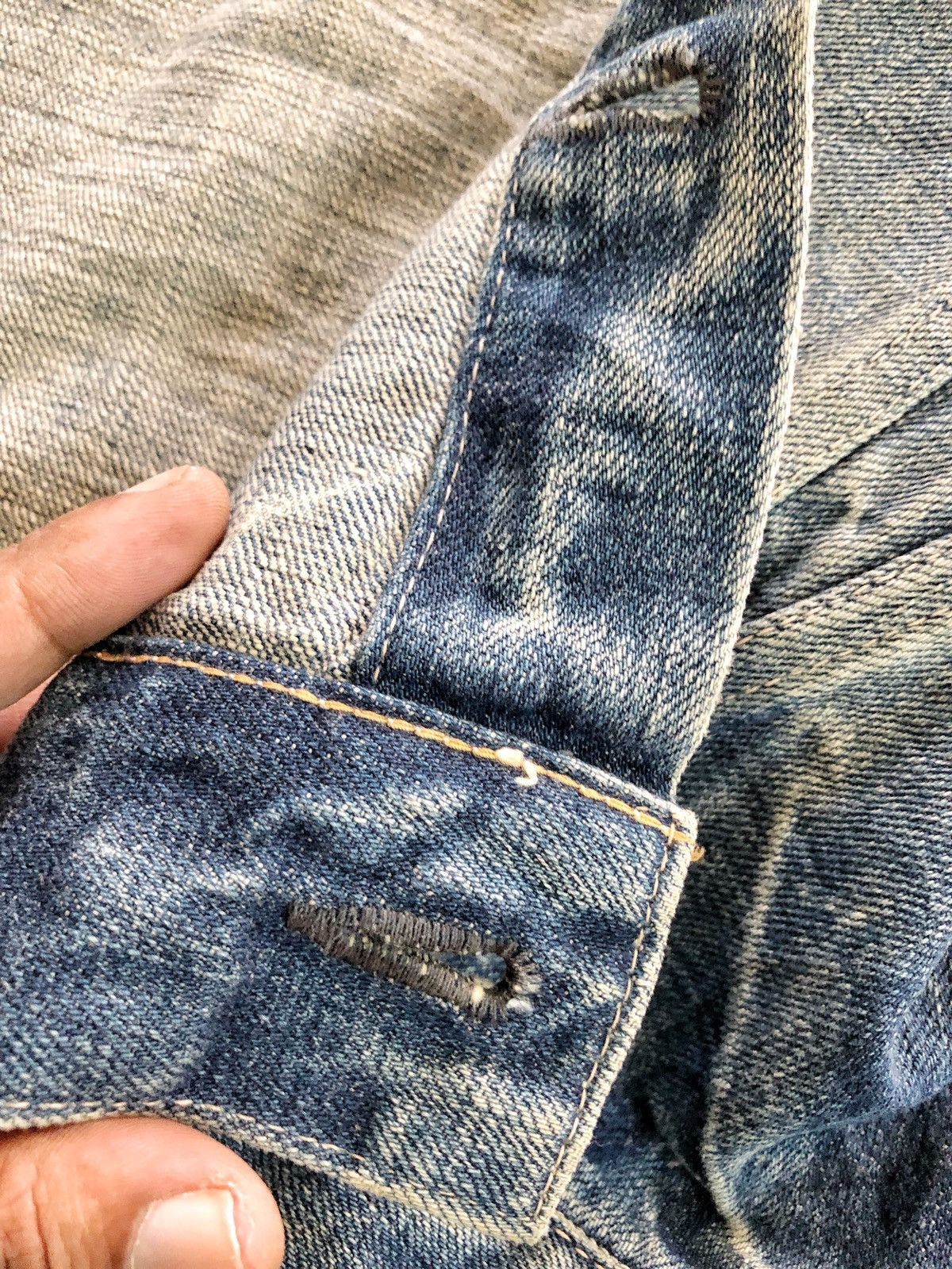 Spellbound 00’s Spellbound Trucker denim type two Size US M / EU 48-50 / 2 - 19 Thumbnail