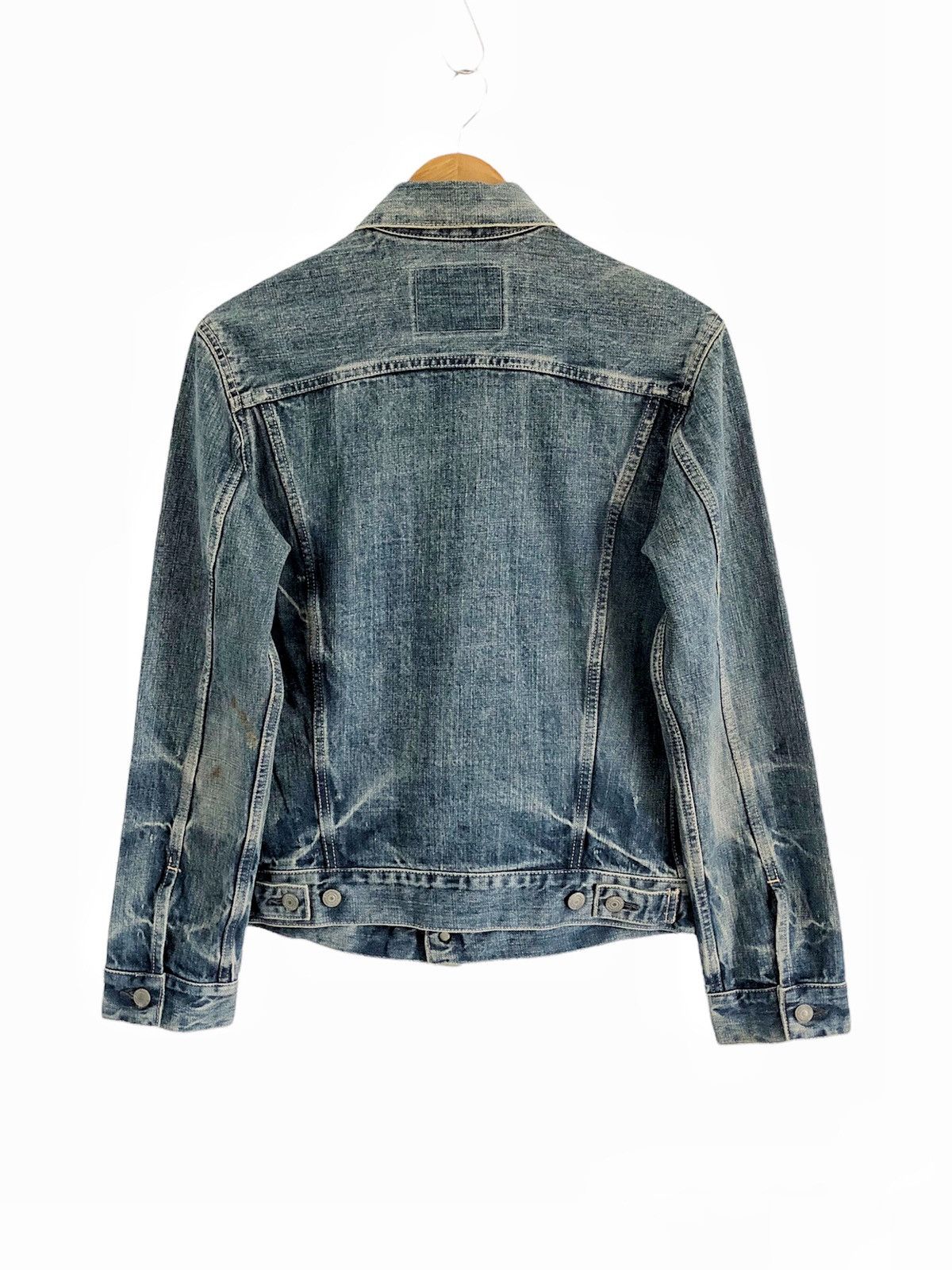 Spellbound 00’s Spellbound Trucker denim type two Size US M / EU 48-50 / 2 - 13 Thumbnail