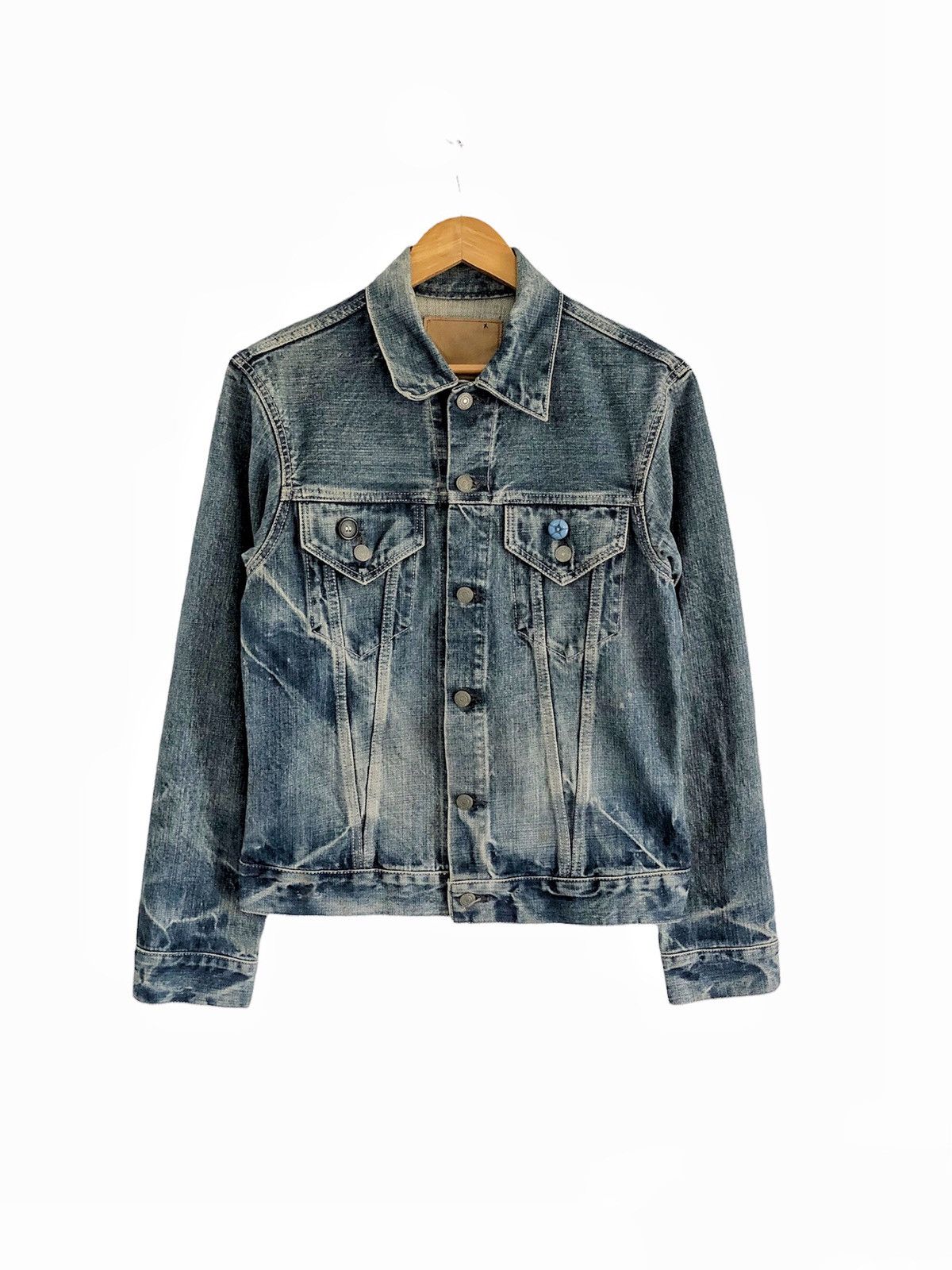 Spellbound 00’s Spellbound Trucker denim type two Size US M / EU 48-50 / 2 - 10 Thumbnail