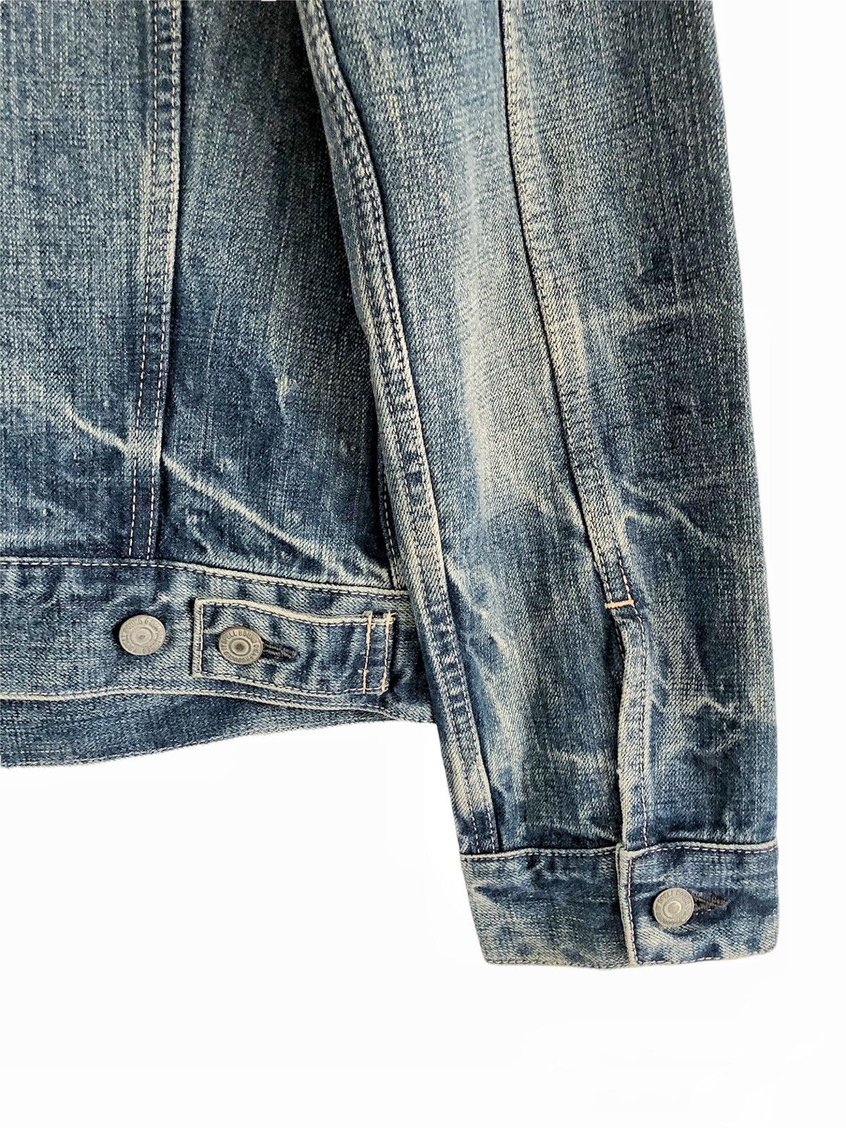 Spellbound 00’s Spellbound Trucker denim type two Size US M / EU 48-50 / 2 - 14 Thumbnail