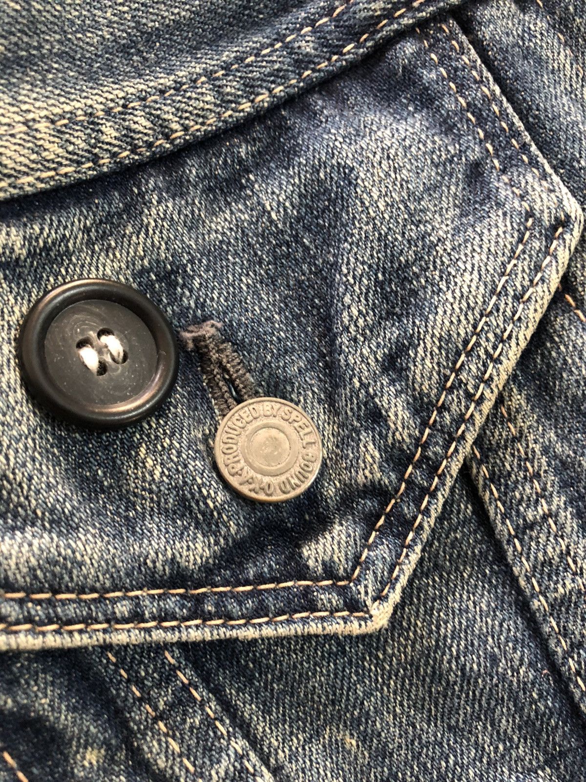 Spellbound 00’s Spellbound Trucker denim type two Size US M / EU 48-50 / 2 - 23 Thumbnail