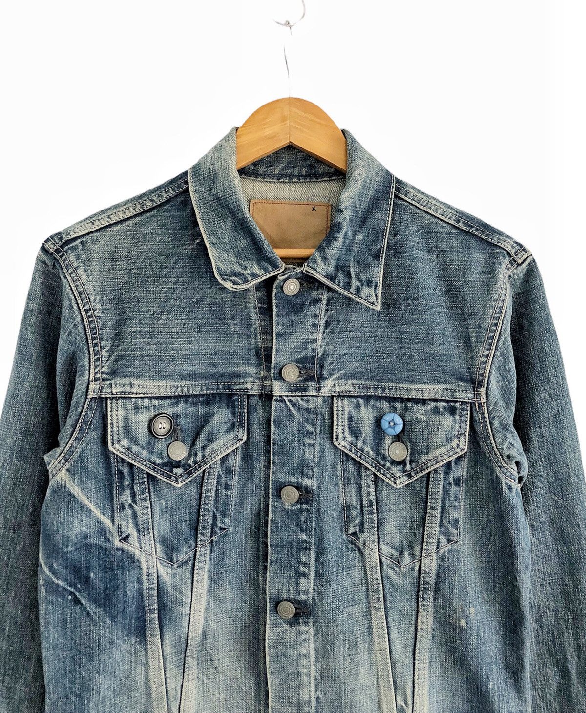 Spellbound 00’s Spellbound Trucker denim type two Size US M / EU 48-50 / 2 - 11 Thumbnail
