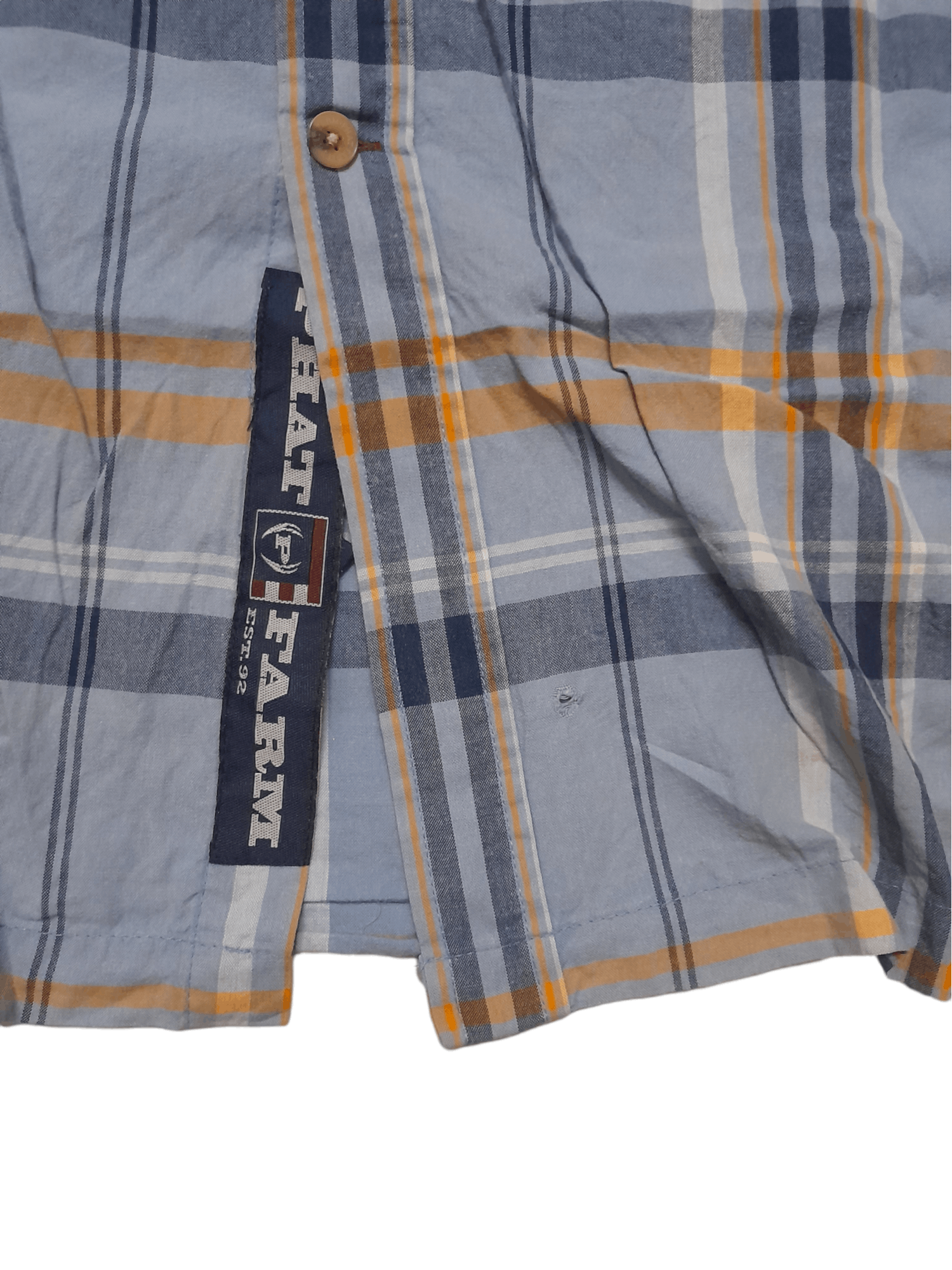 Phat Farm 90s Phat Farm Shirt Oversized (E263) Size US XL / EU 56 / 4 - 3 Thumbnail