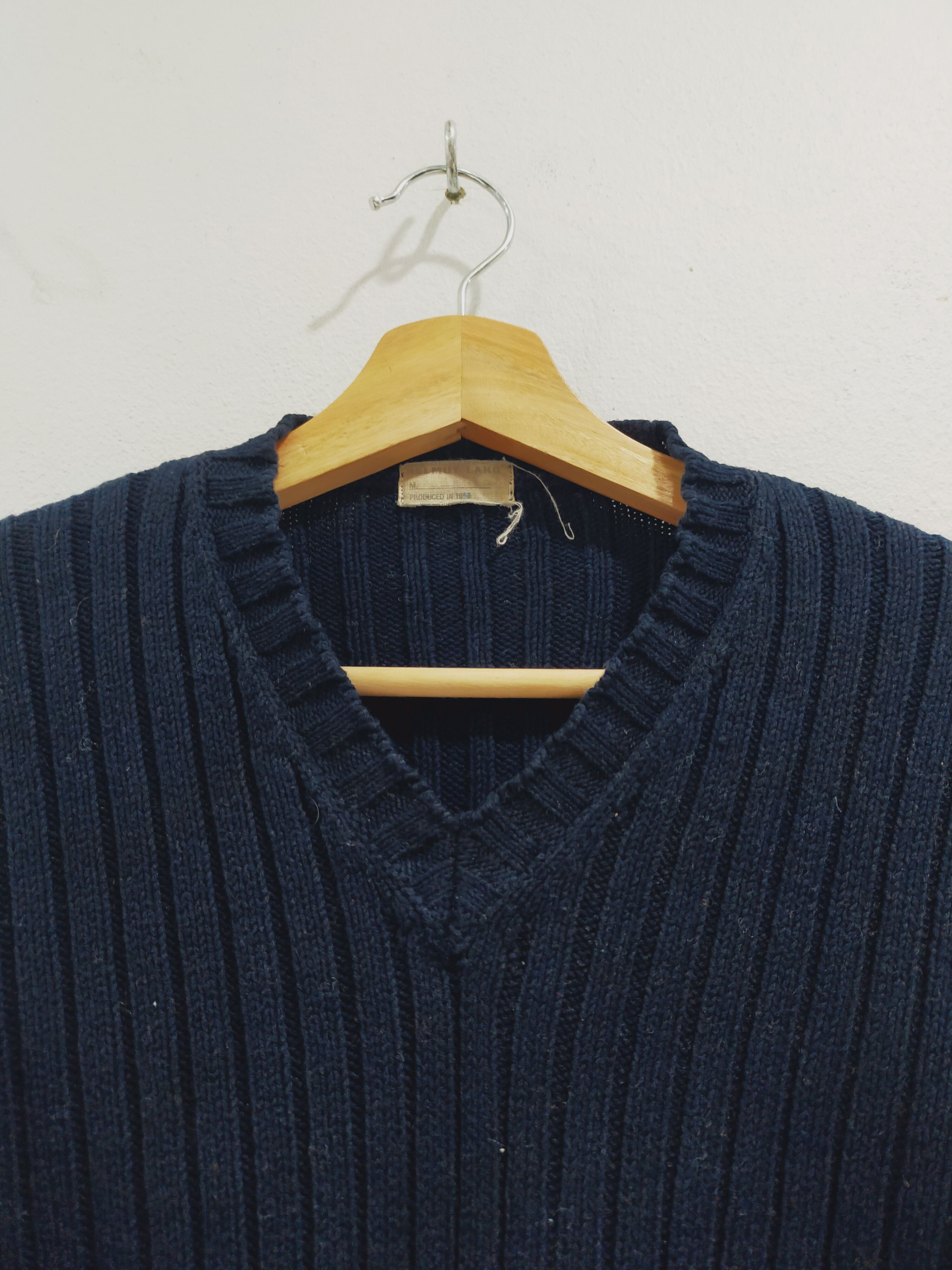 Helmut Lang Vintage 1998 helmut lang knitwear Size US M / EU 48-50 / 2 - 2 Thumbnail