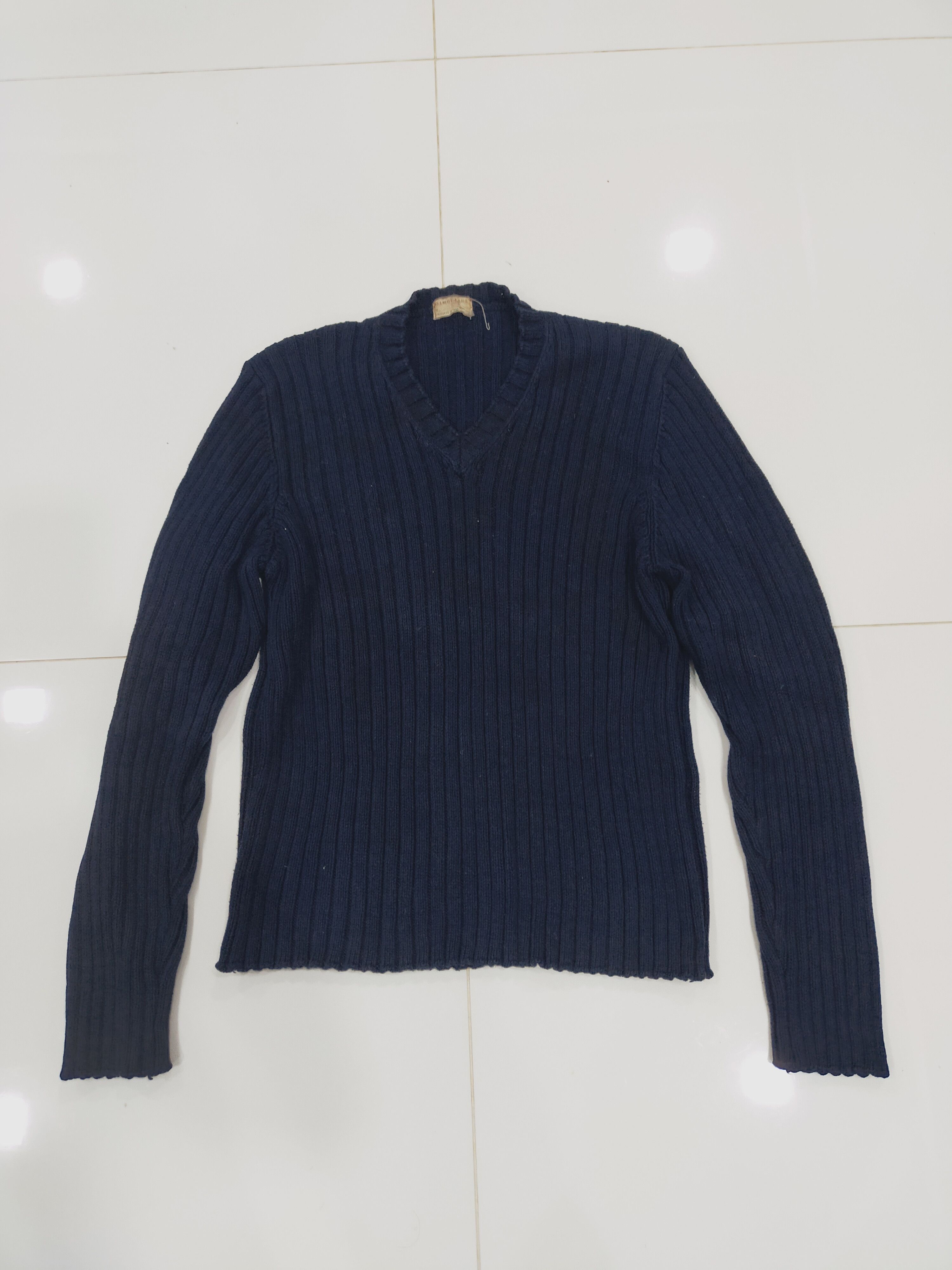 Helmut Lang Vintage 1998 helmut lang knitwear Size US M / EU 48-50 / 2 - 7 Thumbnail