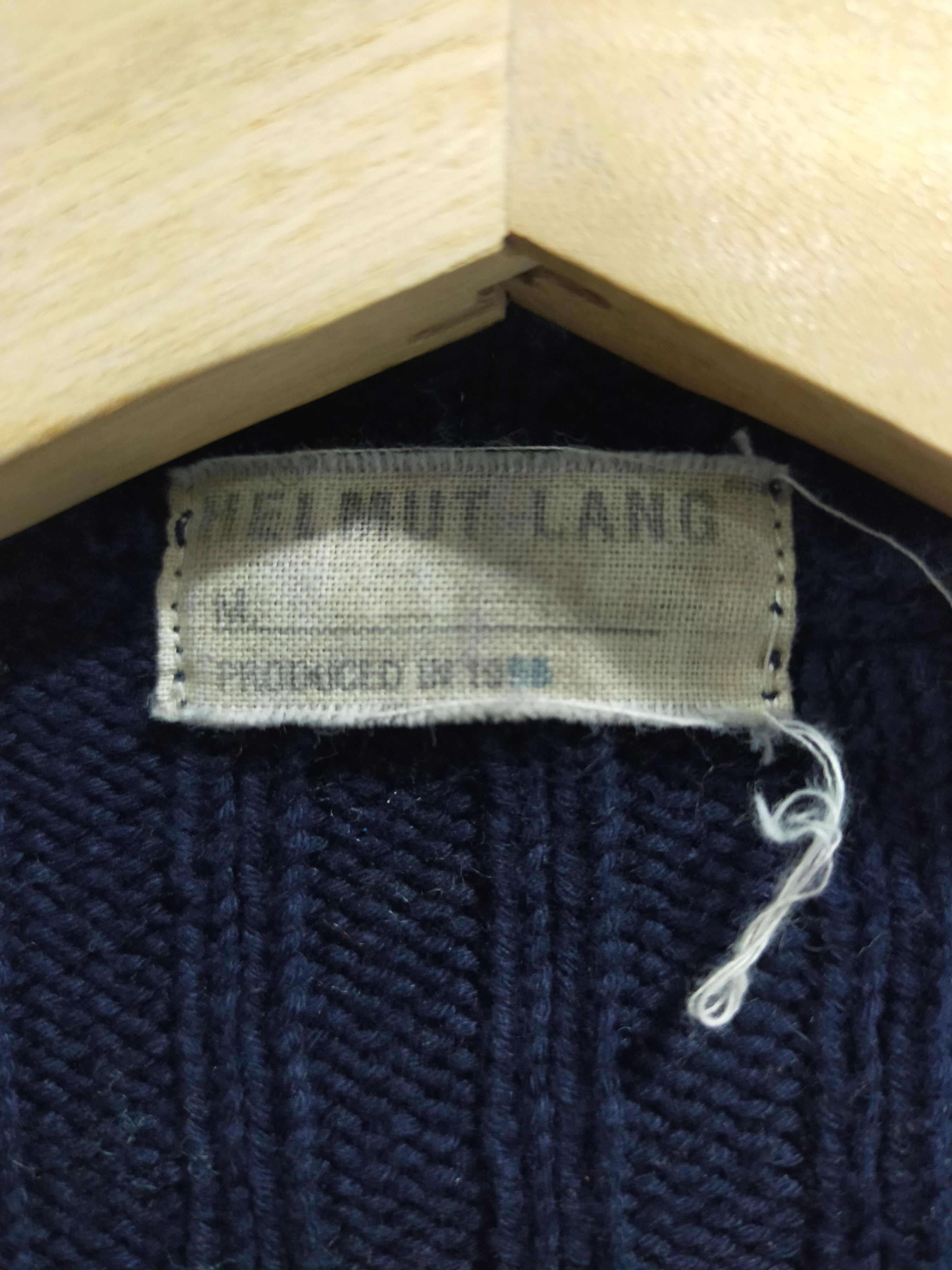 Helmut Lang Vintage 1998 helmut lang knitwear Size US M / EU 48-50 / 2 - 4 Thumbnail