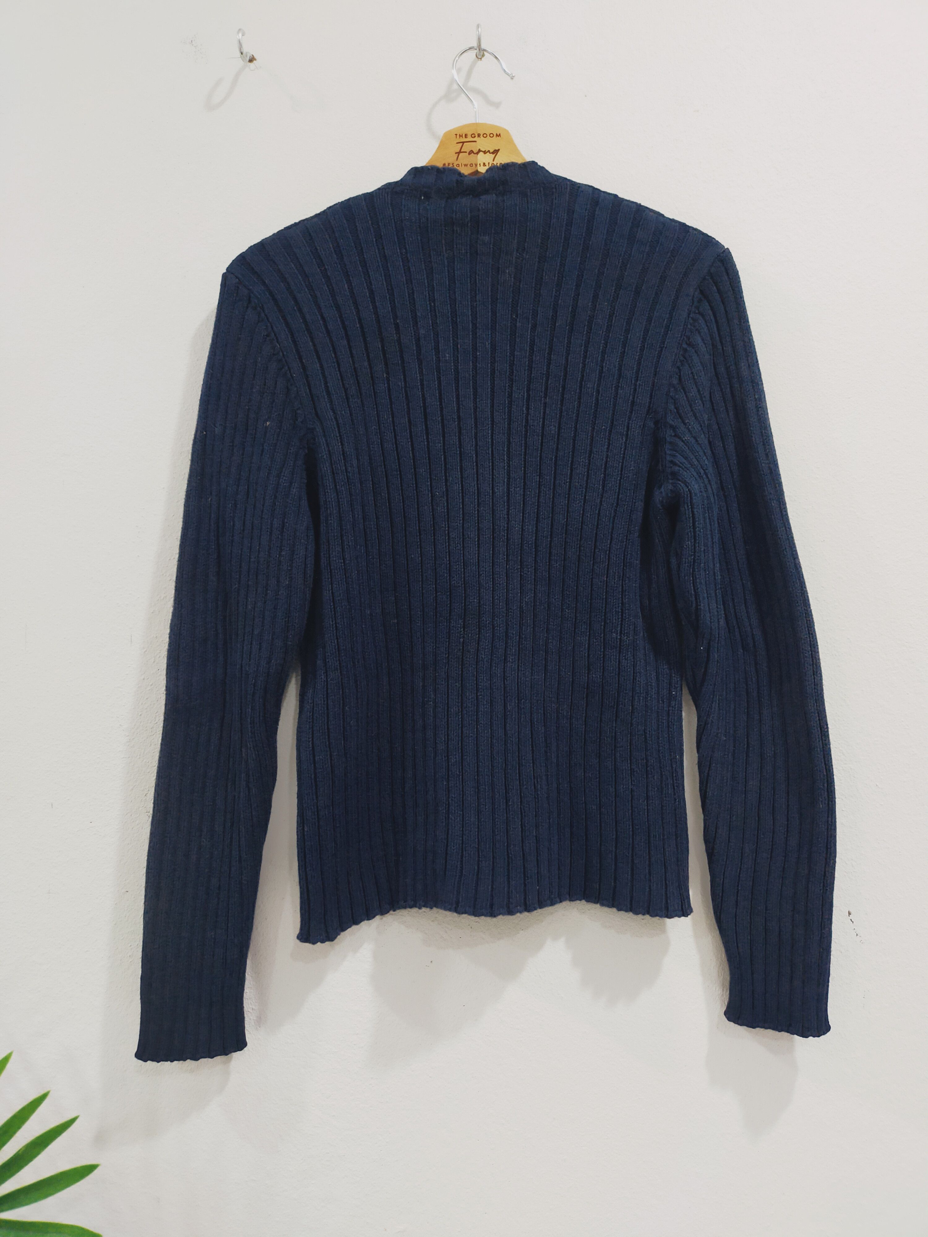Helmut Lang Vintage 1998 helmut lang knitwear Size US M / EU 48-50 / 2 - 6 Thumbnail
