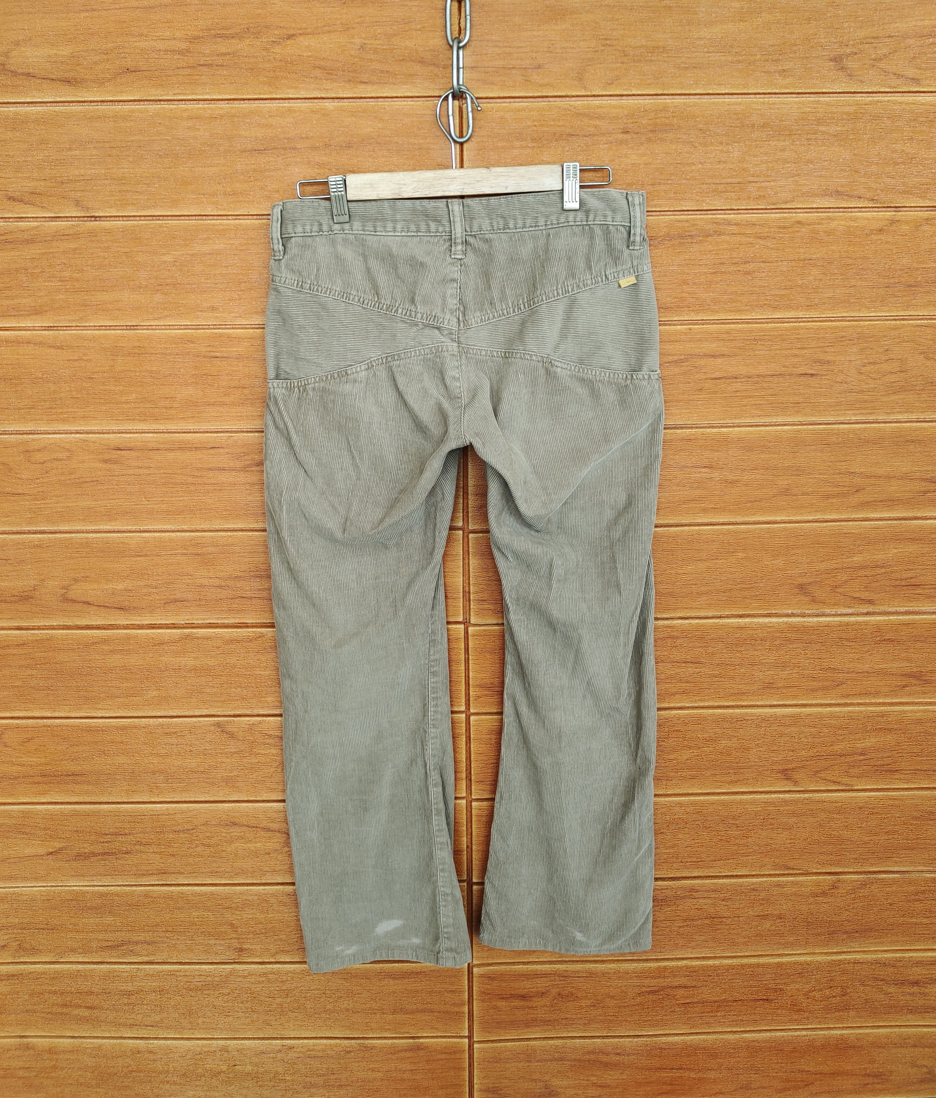 Hysteric Glamour DOPE & DRAKKAR Made In Japan Velvet Pants Size US 31 - 9 Thumbnail