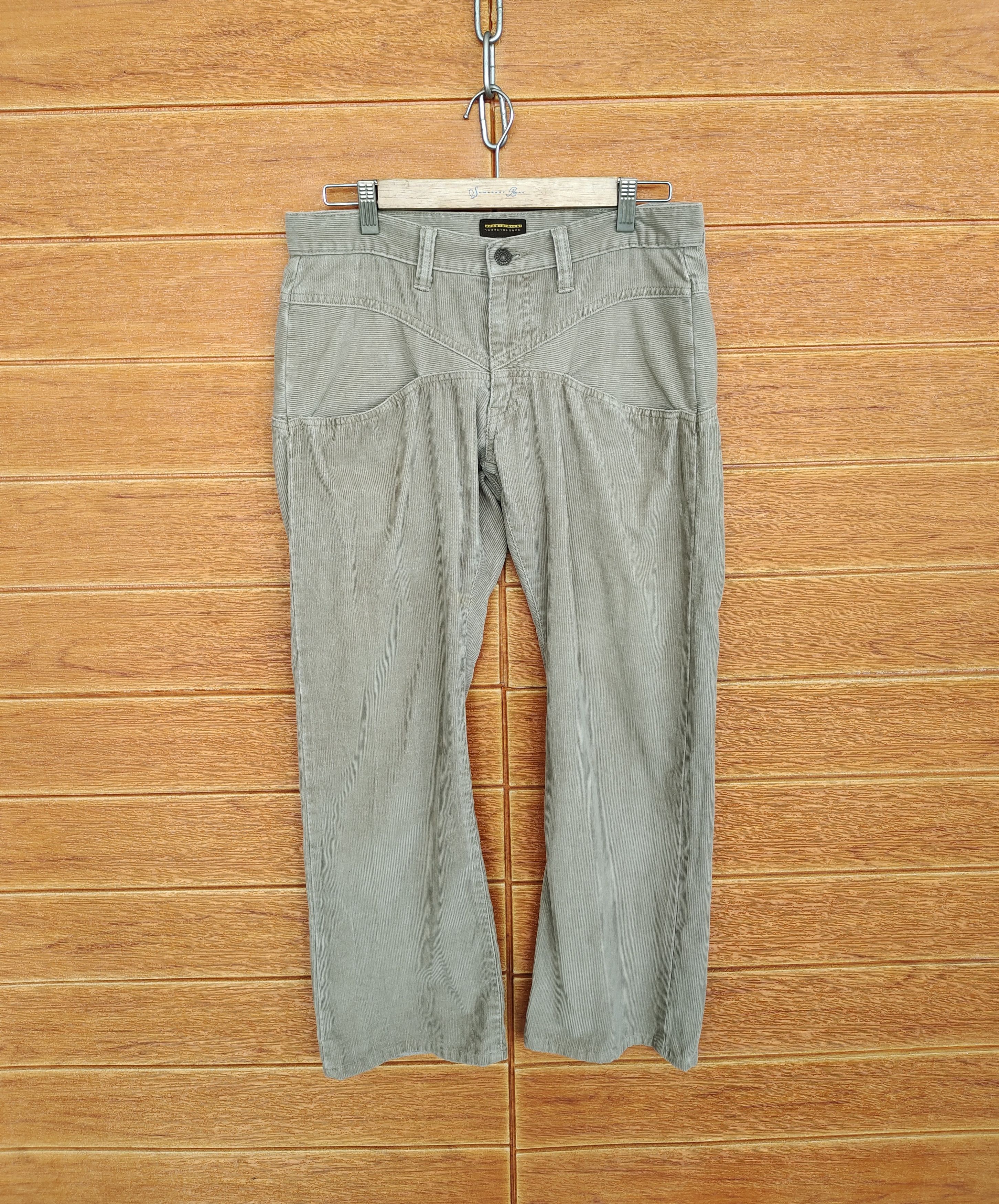 Hysteric Glamour DOPE & DRAKKAR Made In Japan Velvet Pants Size US 31 - 1 Thumbnail