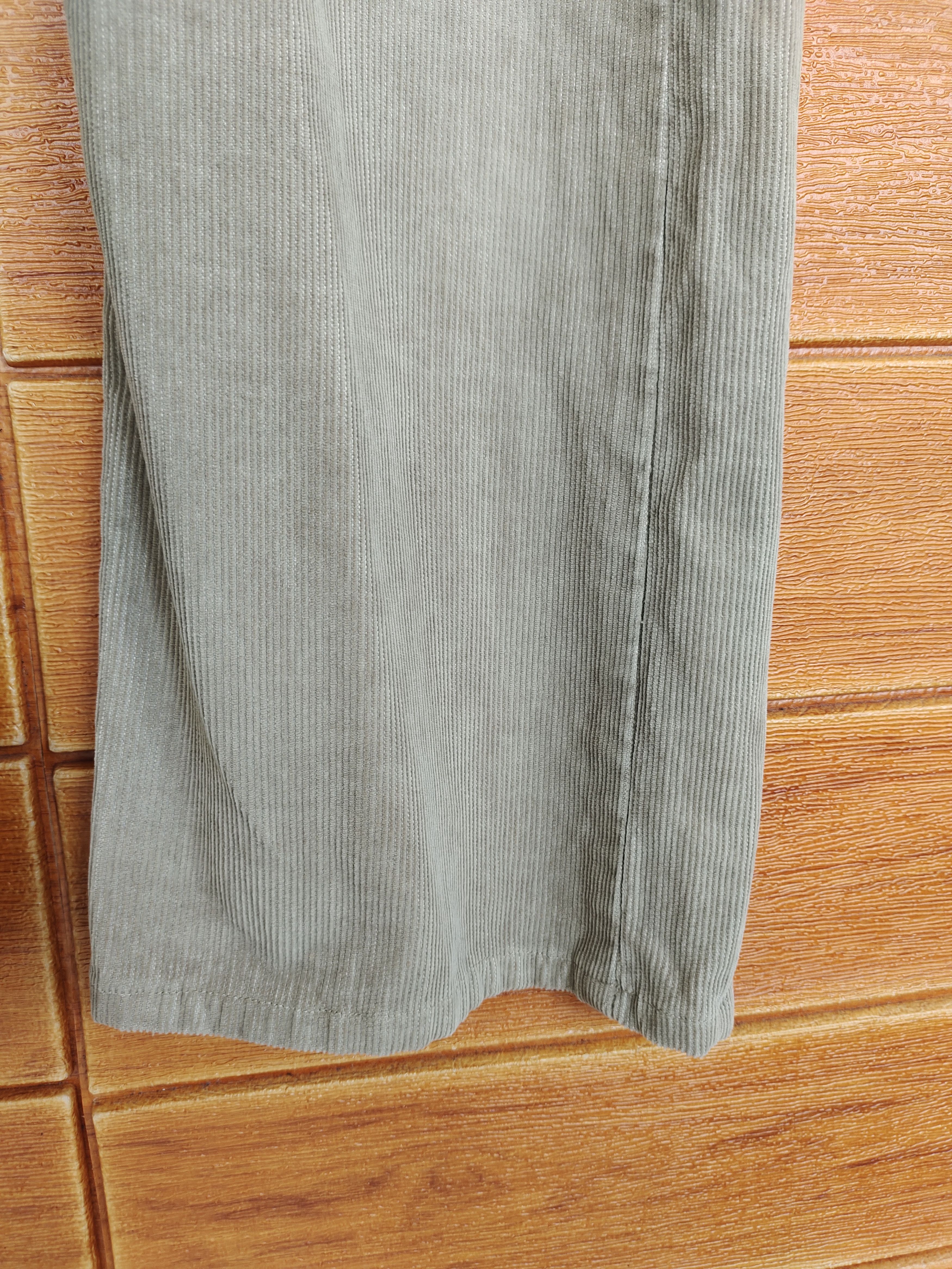 Hysteric Glamour DOPE & DRAKKAR Made In Japan Velvet Pants Size US 31 - 8 Thumbnail