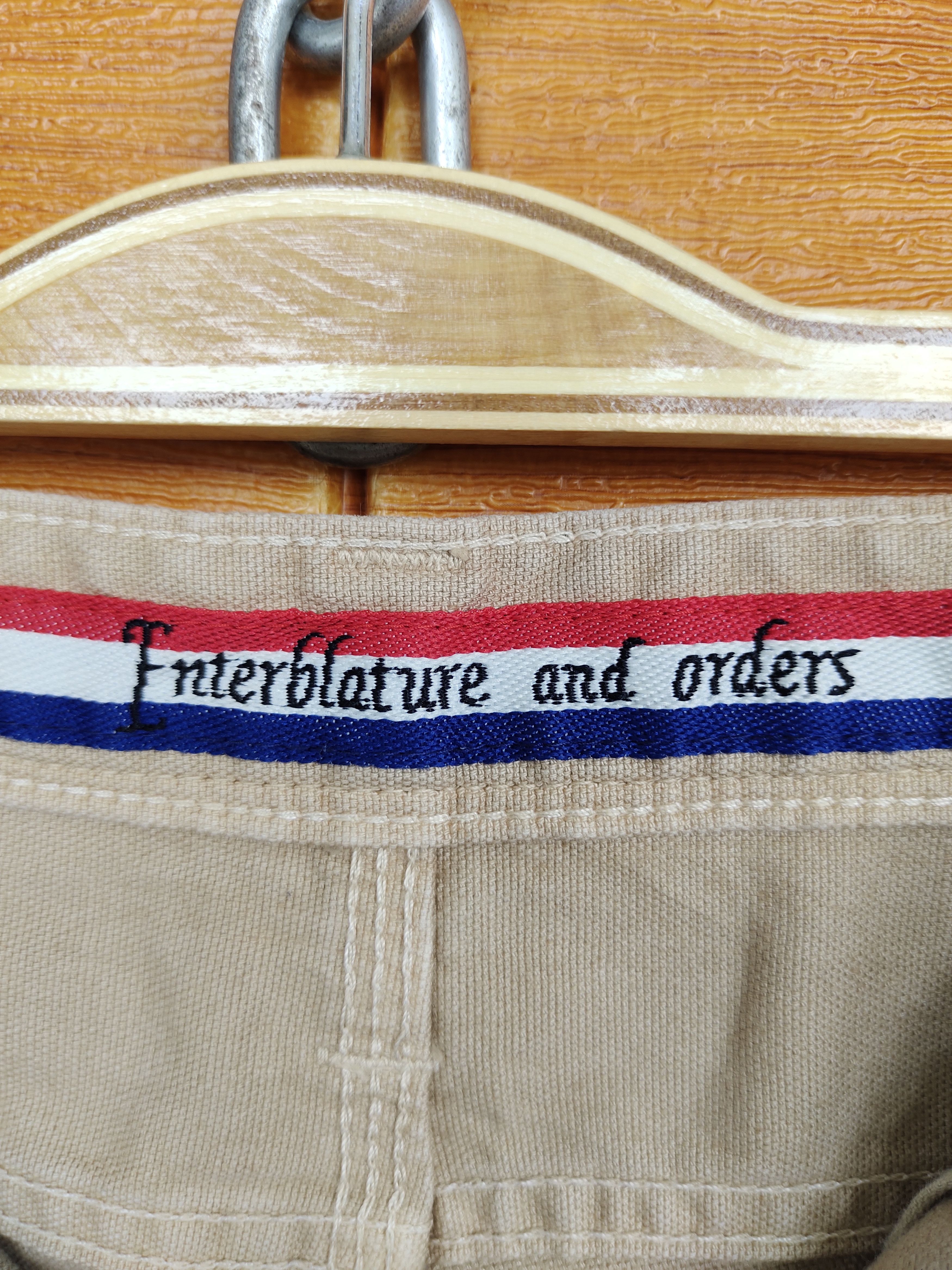 Comme des Garcons × Undercover ENTERBLATURE AND ORDERS II "NANO UNIVERSE" Denim Pants Size US 30 / EU 46 - 14 Thumbnail