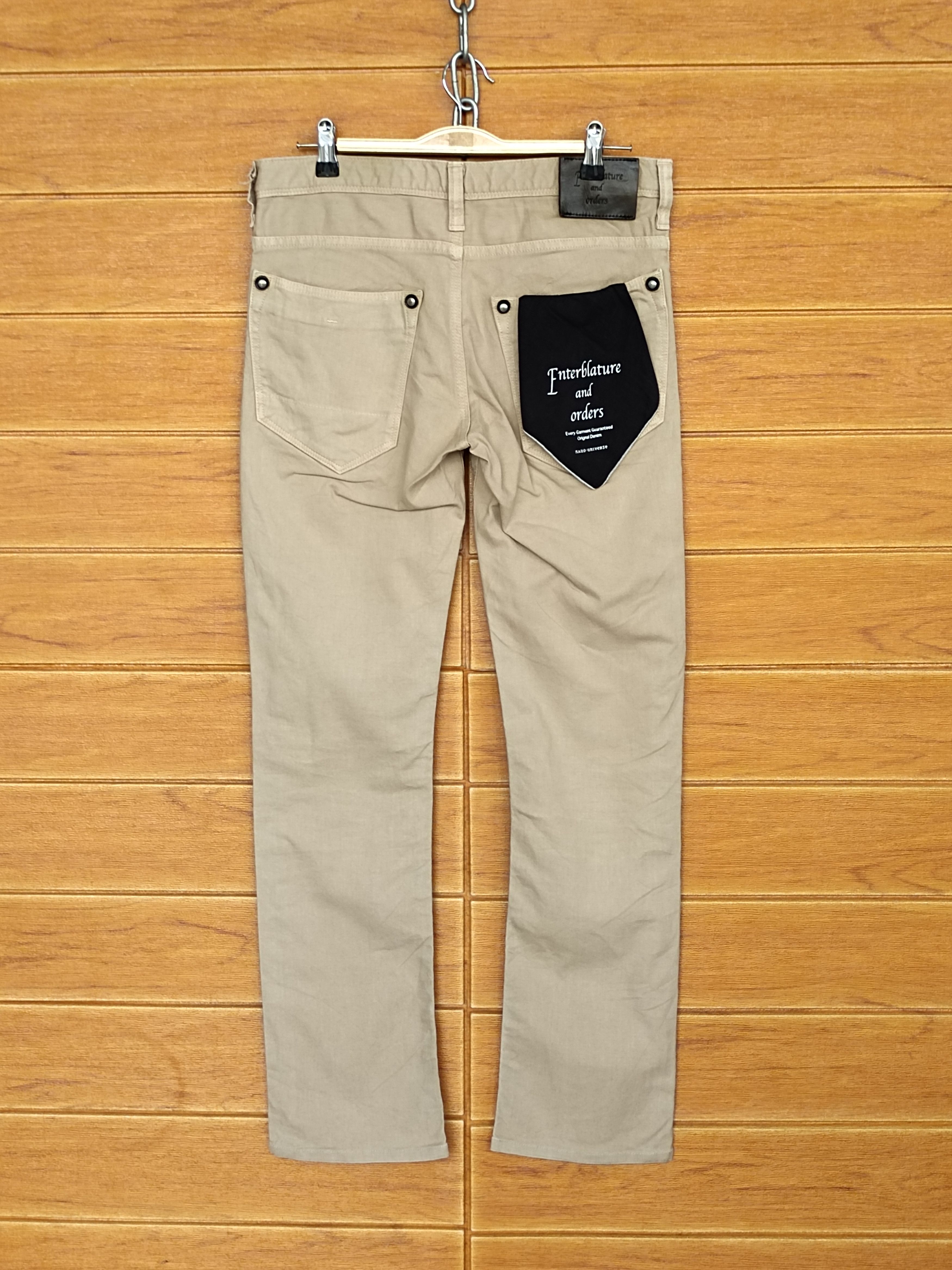 Comme des Garcons × Undercover ENTERBLATURE AND ORDERS II "NANO UNIVERSE" Denim Pants Size US 30 / EU 46 - 1 Thumbnail