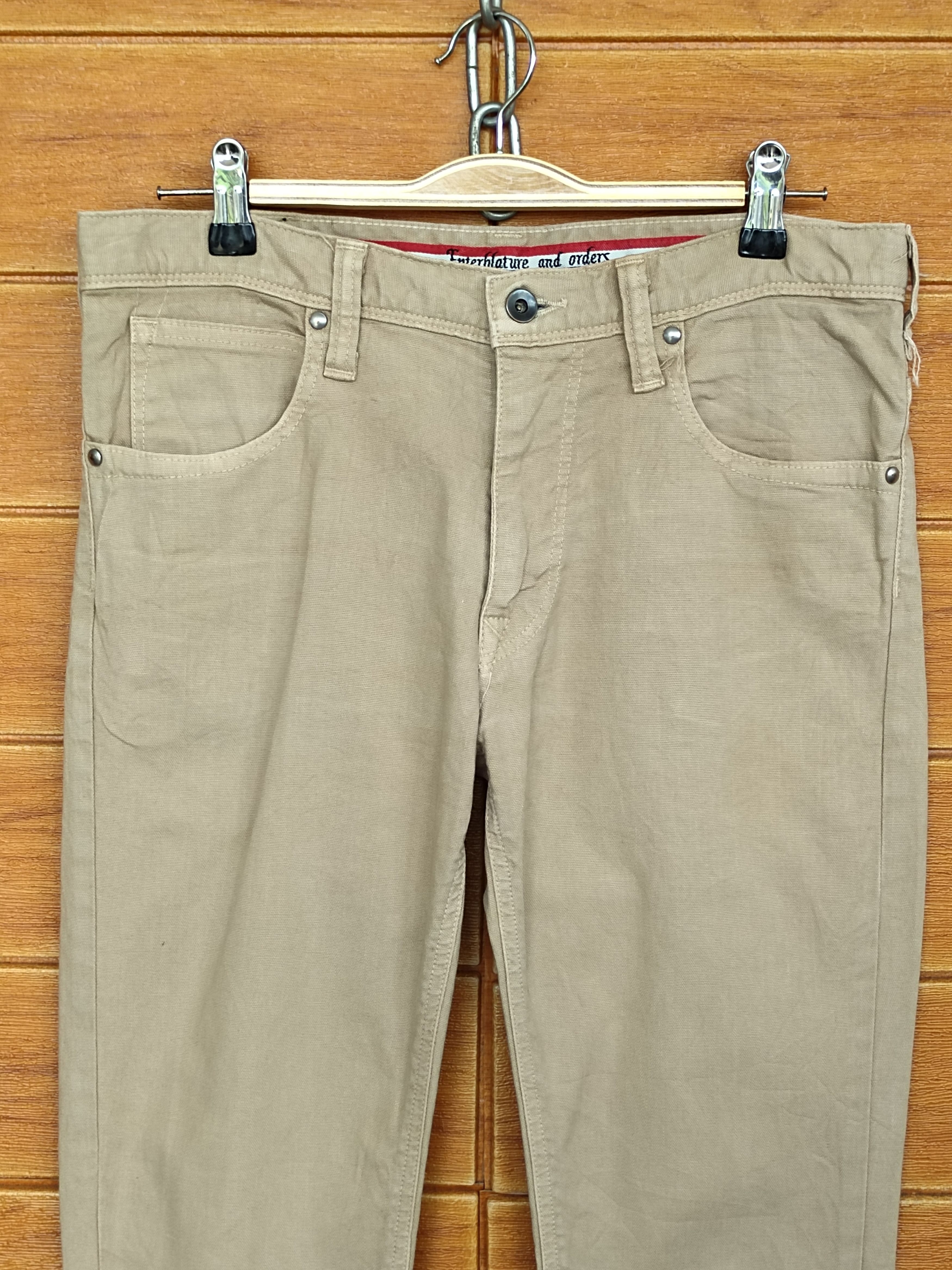 Comme des Garcons × Undercover ENTERBLATURE AND ORDERS II "NANO UNIVERSE" Denim Pants Size US 30 / EU 46 - 7 Thumbnail