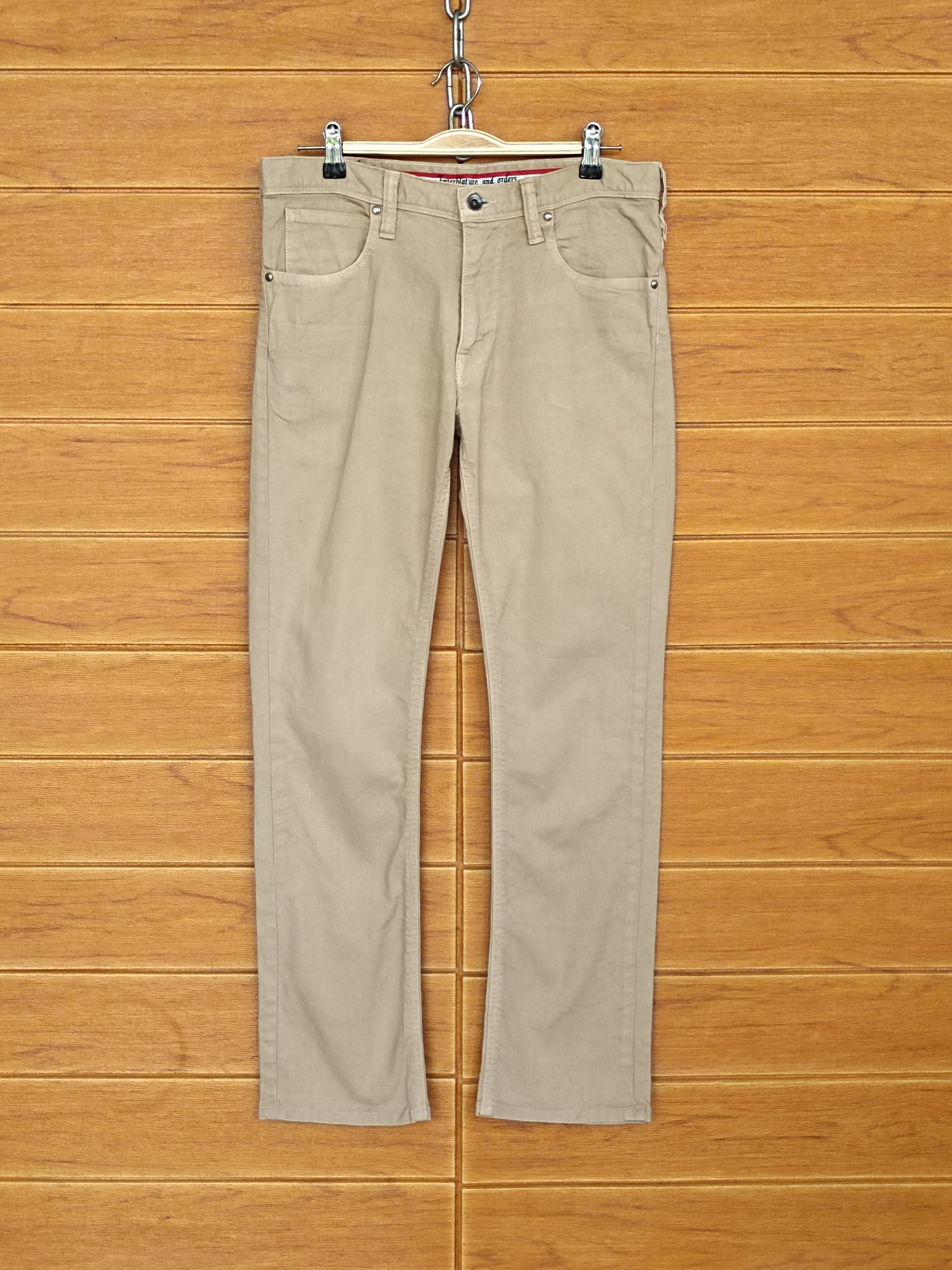 Comme des Garcons × Undercover ENTERBLATURE AND ORDERS II "NANO UNIVERSE" Denim Pants Size US 30 / EU 46 - 6 Thumbnail
