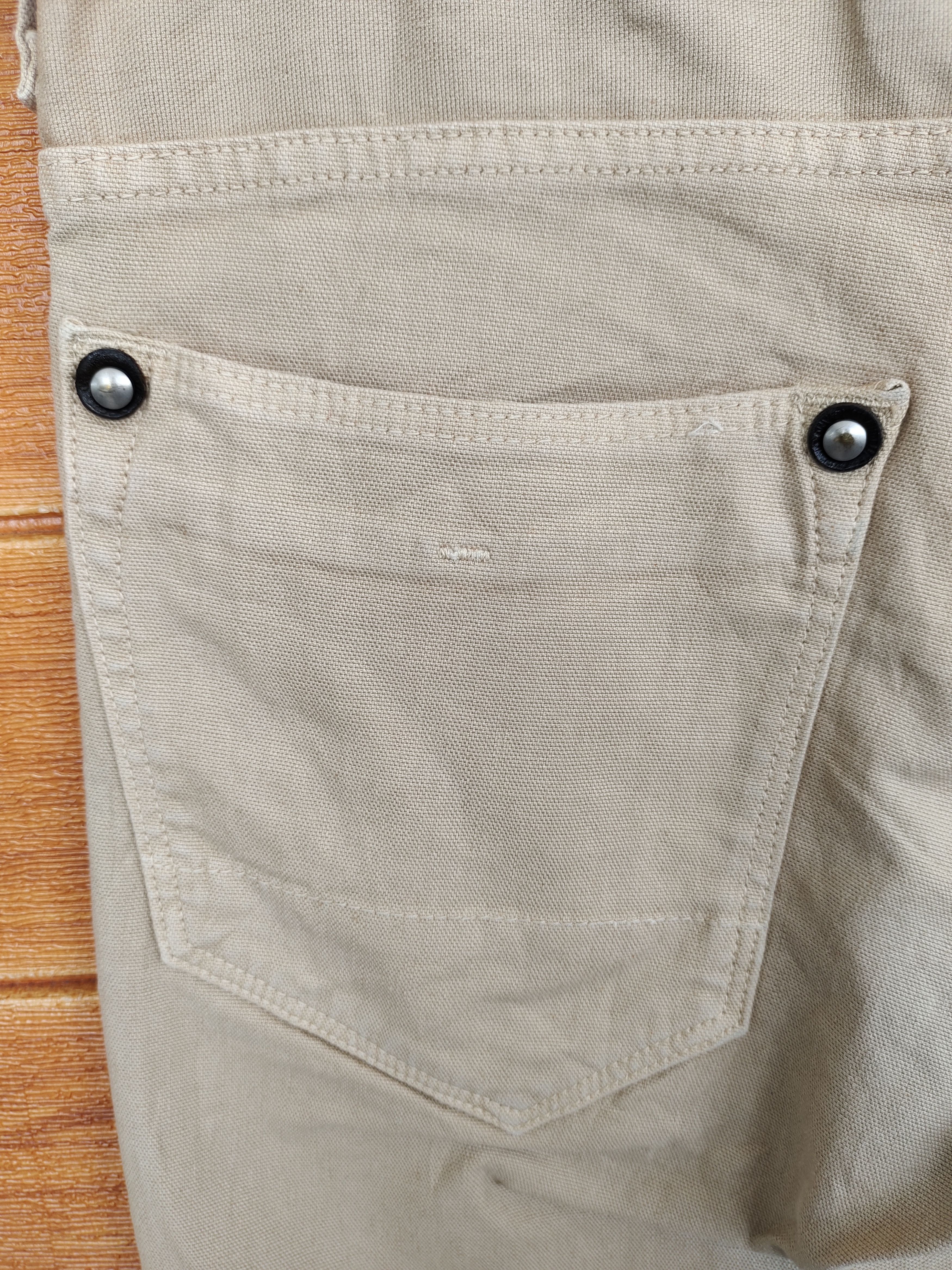 Comme des Garcons × Undercover ENTERBLATURE AND ORDERS II "NANO UNIVERSE" Denim Pants Size US 30 / EU 46 - 4 Thumbnail