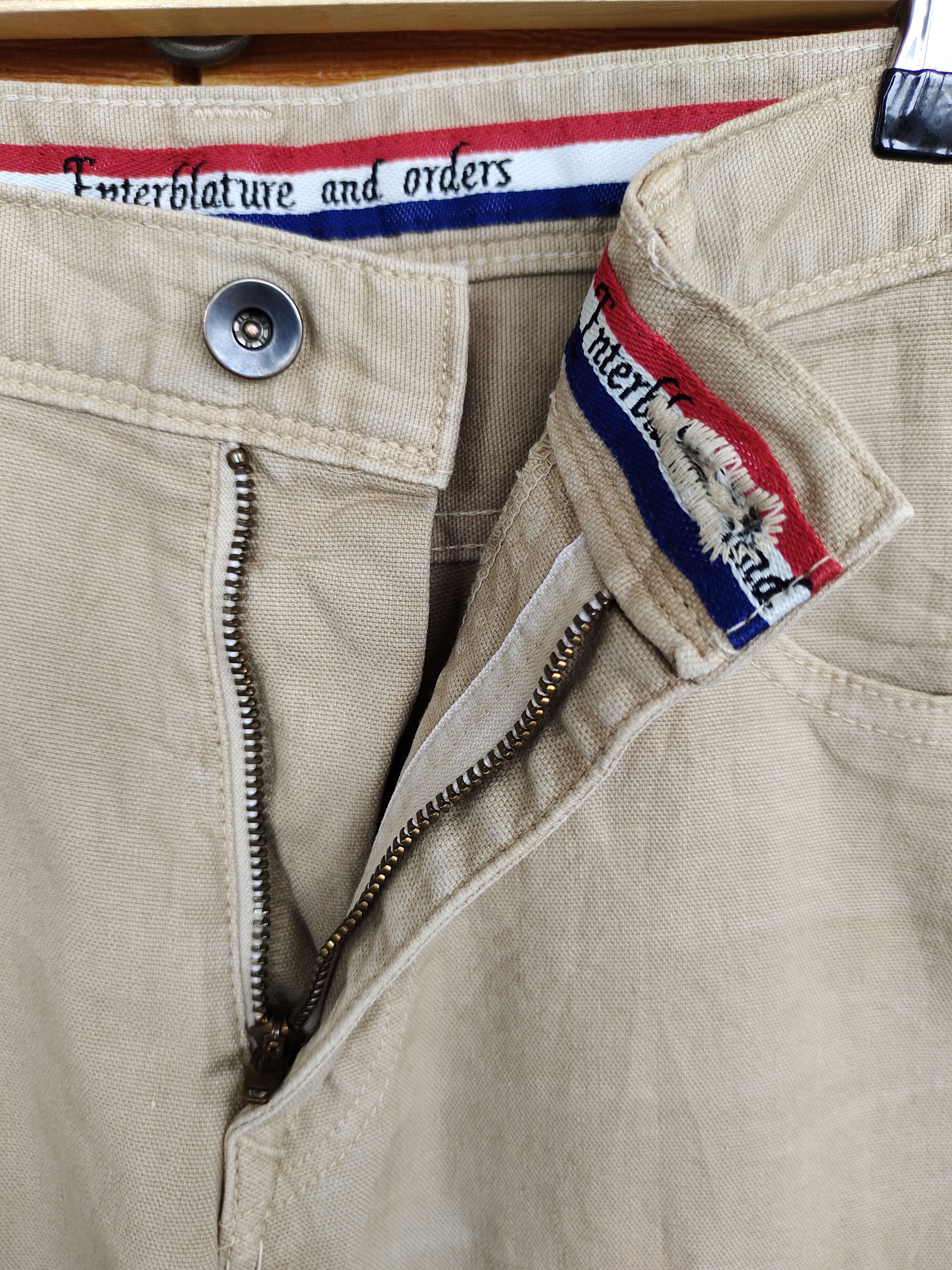 Comme des Garcons × Undercover ENTERBLATURE AND ORDERS II "NANO UNIVERSE" Denim Pants Size US 30 / EU 46 - 13 Thumbnail