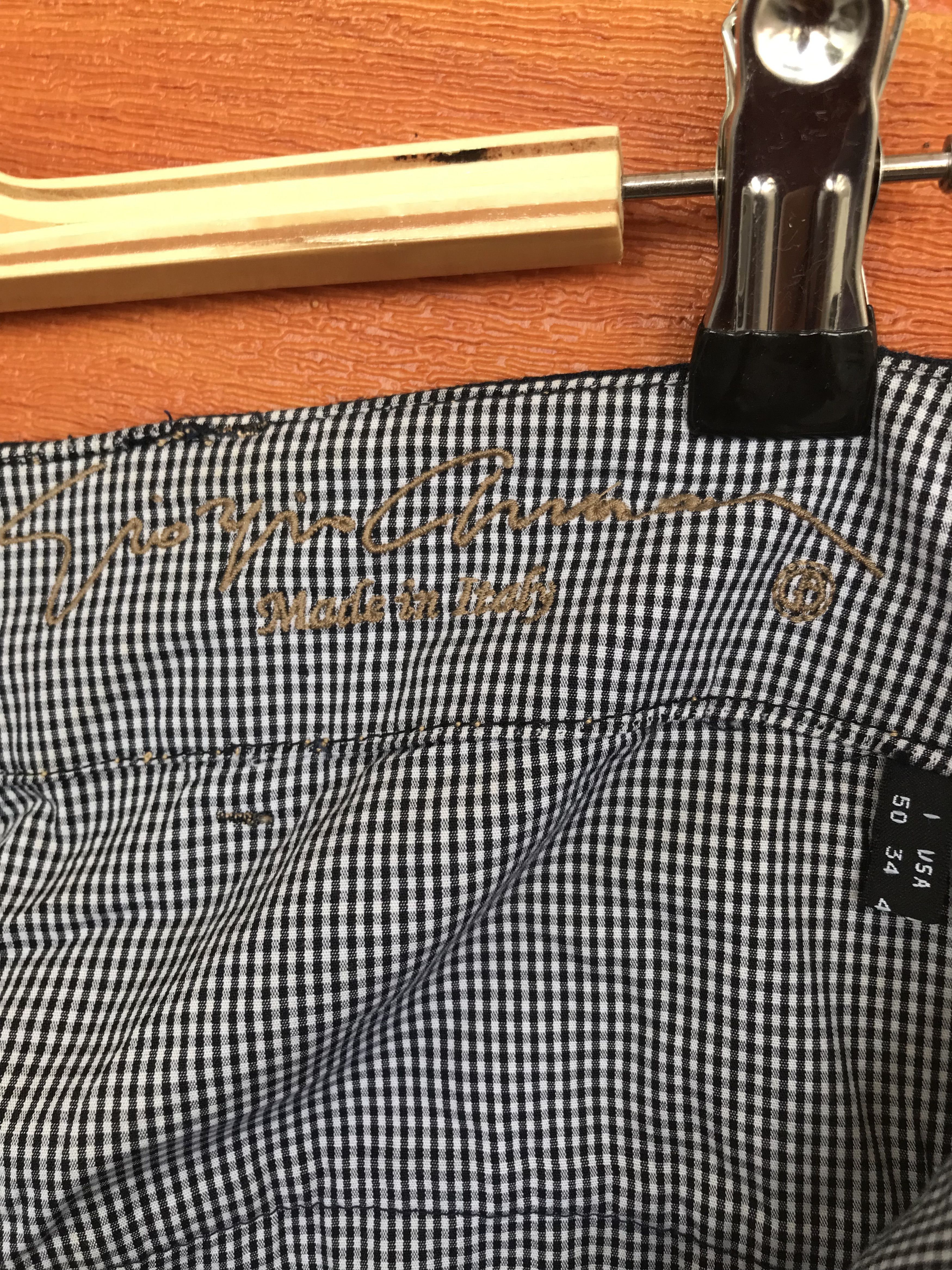 Giorgio Armani Vintage Giorgio Armani Made in Italy Pants Size US 34 / EU 50 - 14 Thumbnail