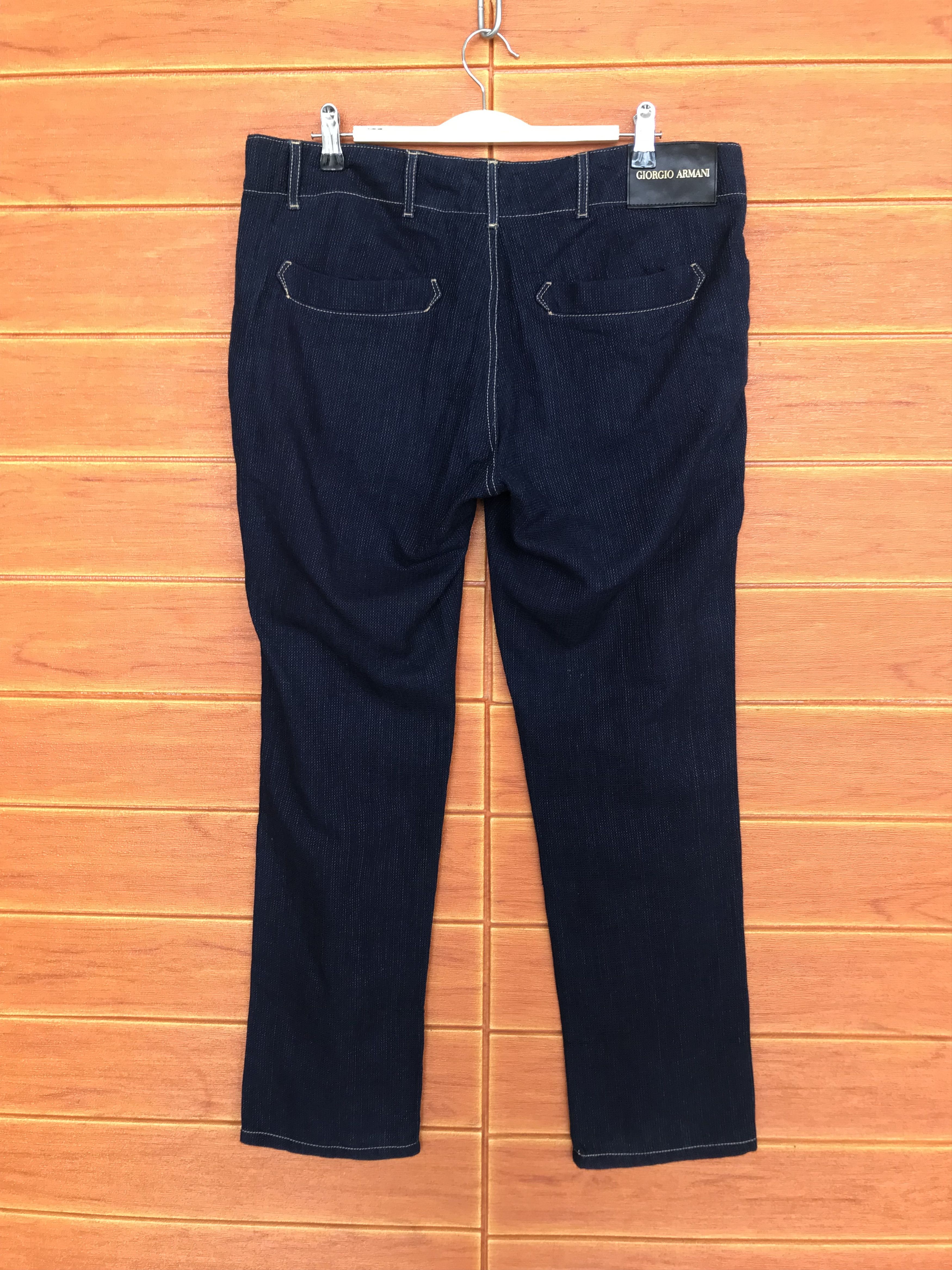 Giorgio Armani Vintage Giorgio Armani Made in Italy Pants Size US 34 / EU 50 - 7 Thumbnail