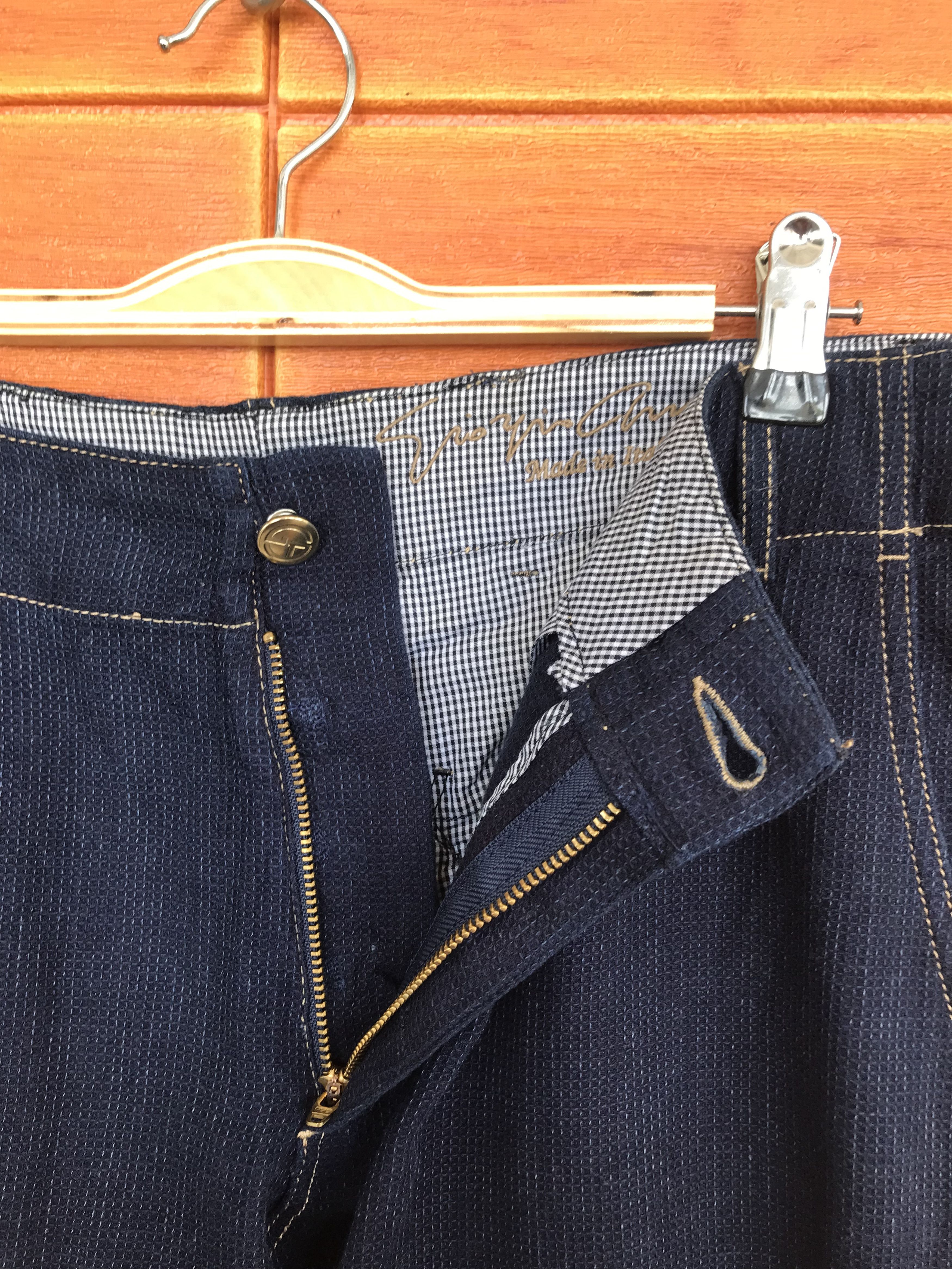 Giorgio Armani Vintage Giorgio Armani Made in Italy Pants Size US 34 / EU 50 - 12 Thumbnail