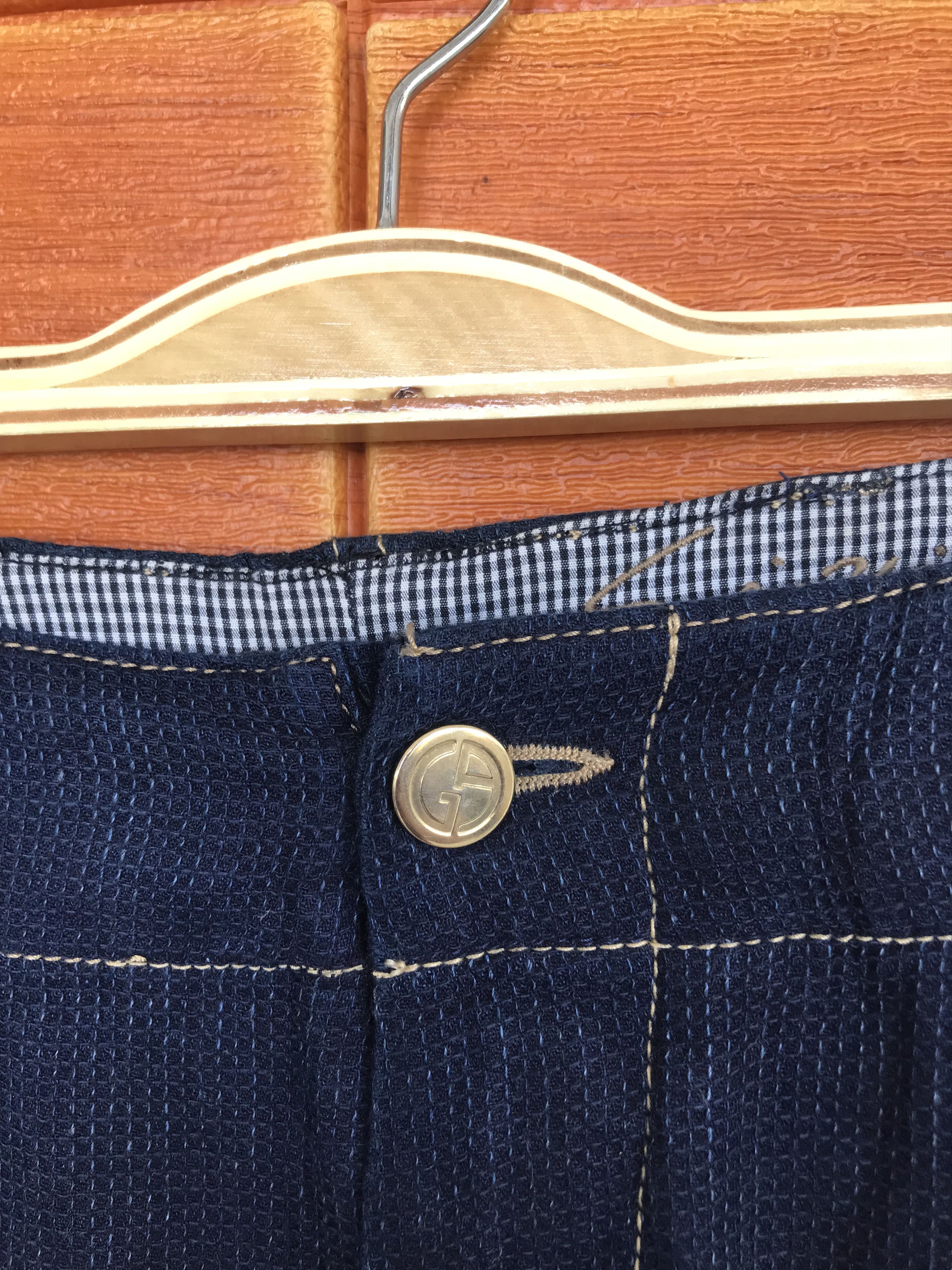 Giorgio Armani Vintage Giorgio Armani Made in Italy Pants Size US 34 / EU 50 - 4 Thumbnail